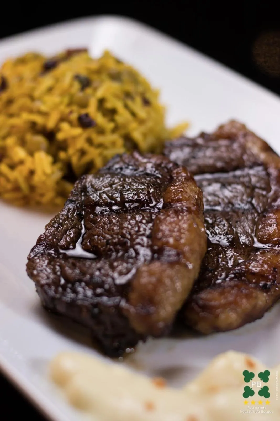 Food in Hotel Pousada do Bosque