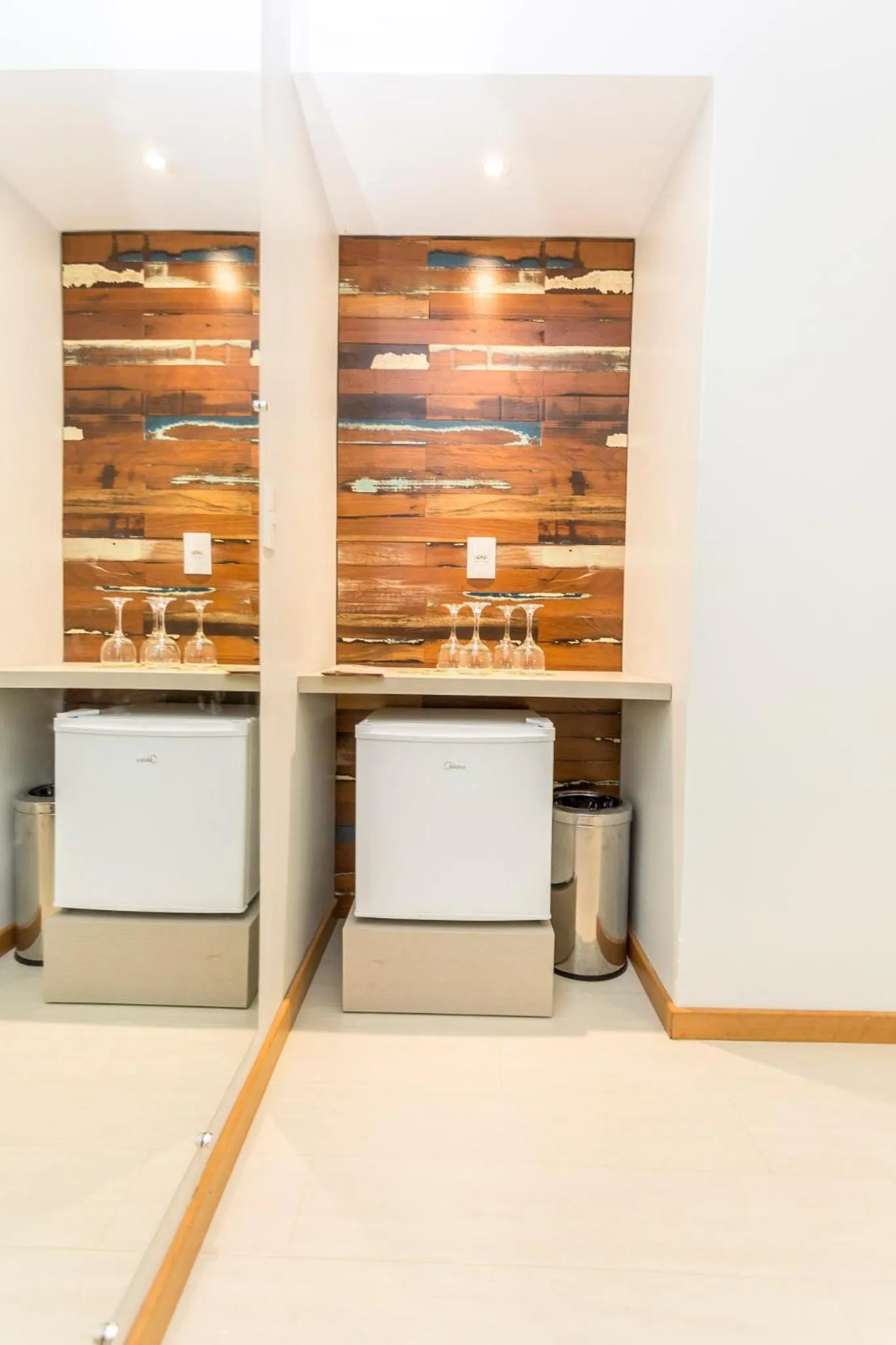 minibar in Hotel Pousada do Bosque