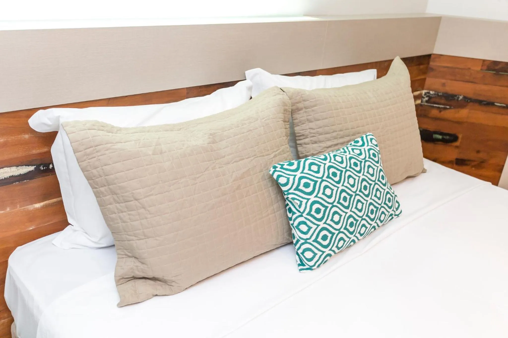 Bed in Hotel Pousada do Bosque