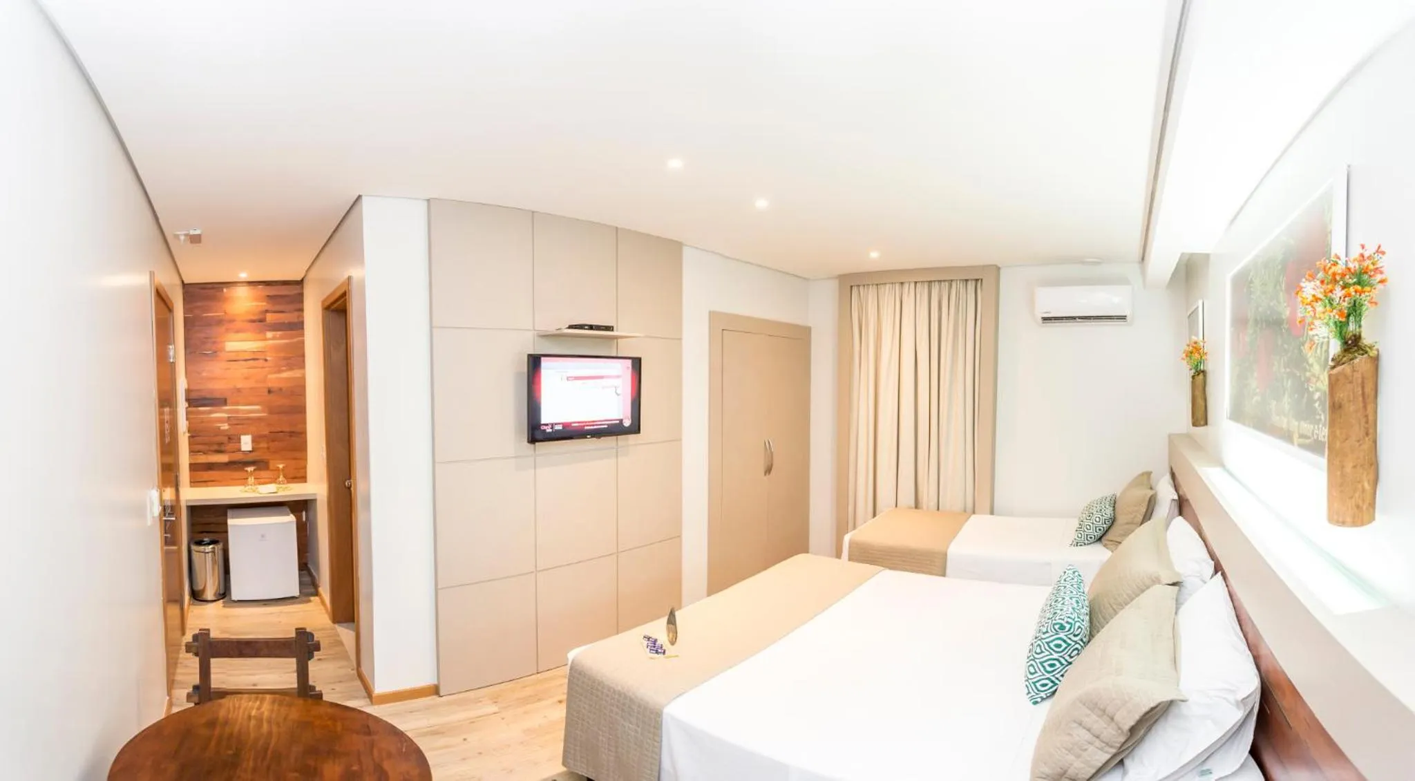 Photo of the whole room, Bed in Hotel Pousada do Bosque