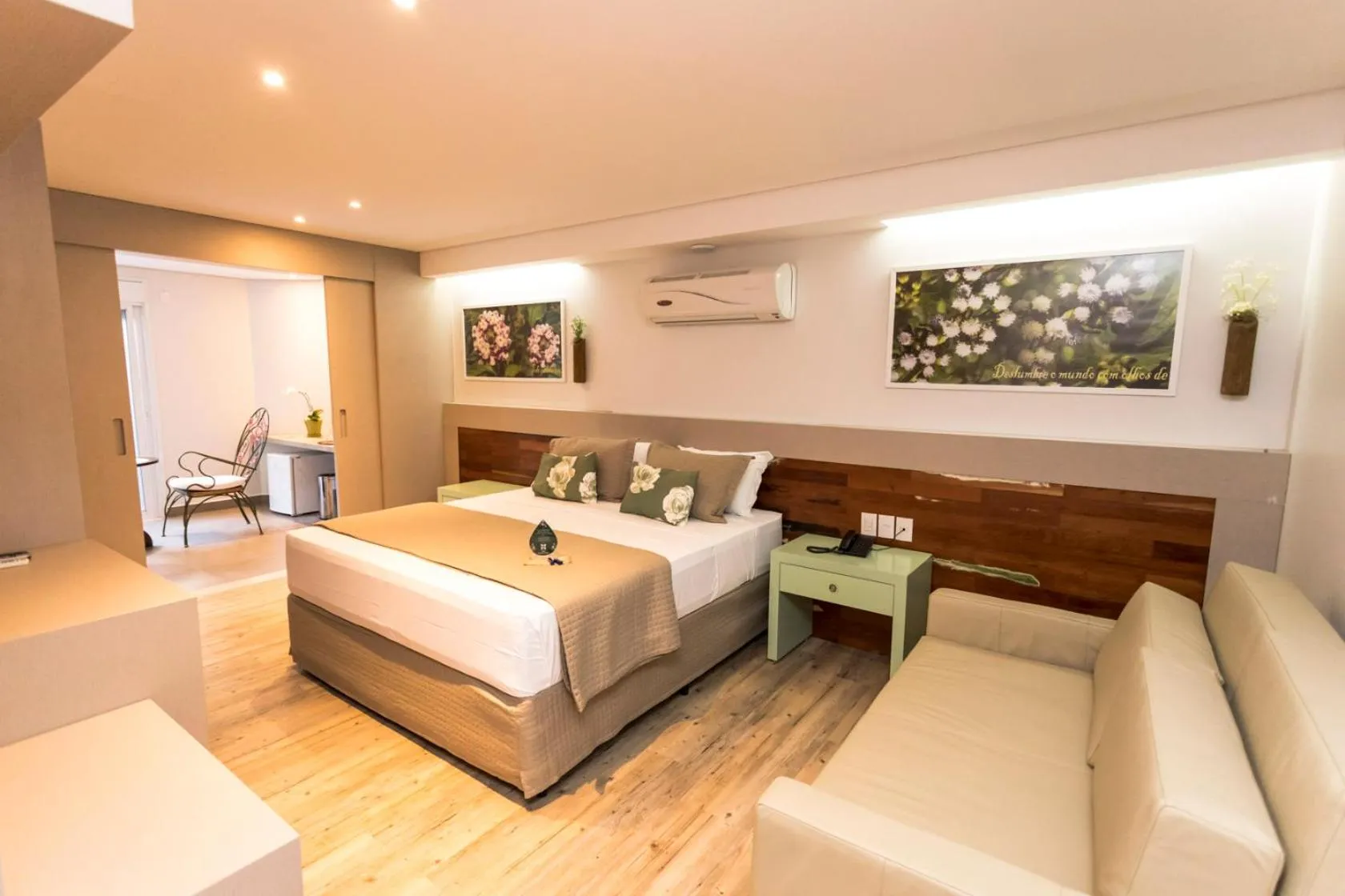 Photo of the whole room, Bed in Hotel Pousada do Bosque