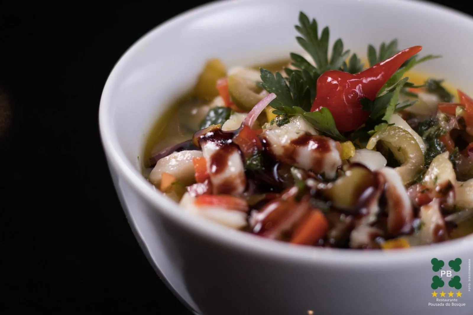 Food in Hotel Pousada do Bosque