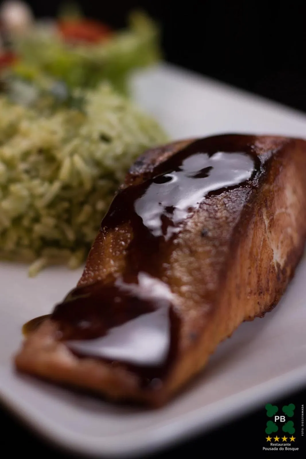 Food in Hotel Pousada do Bosque