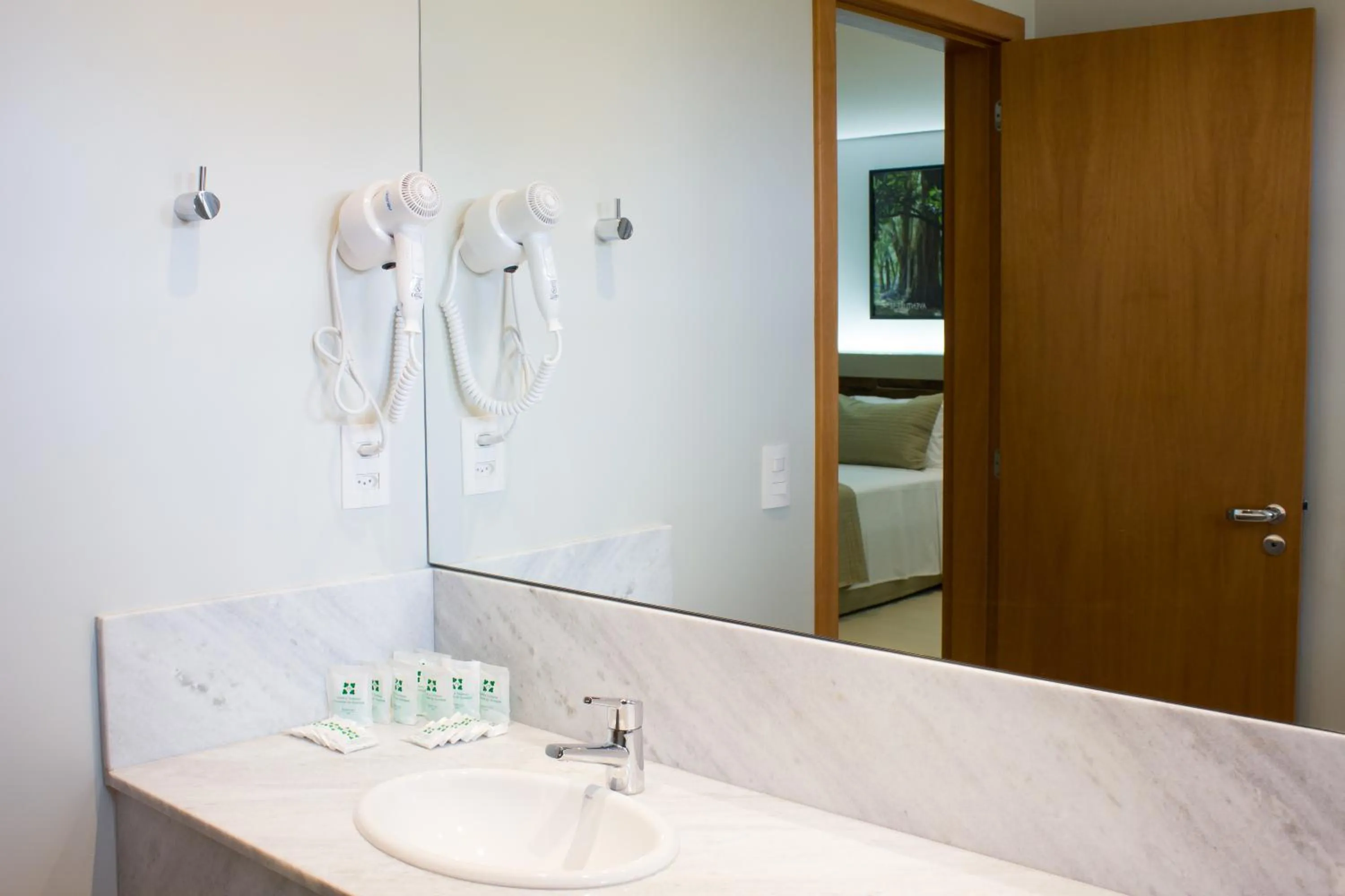 Bathroom in Hotel Pousada do Bosque