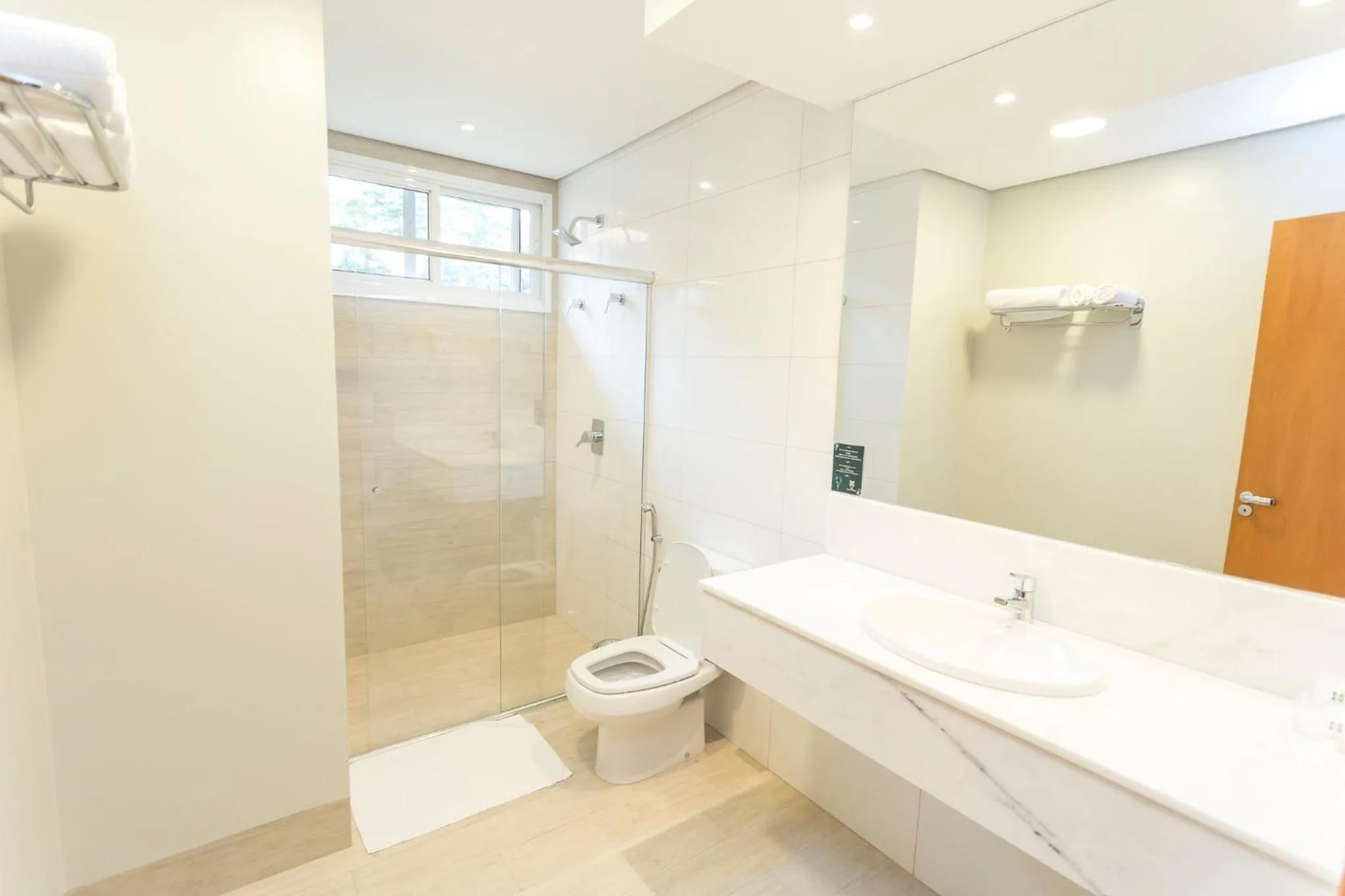 Bathroom in Hotel Pousada do Bosque