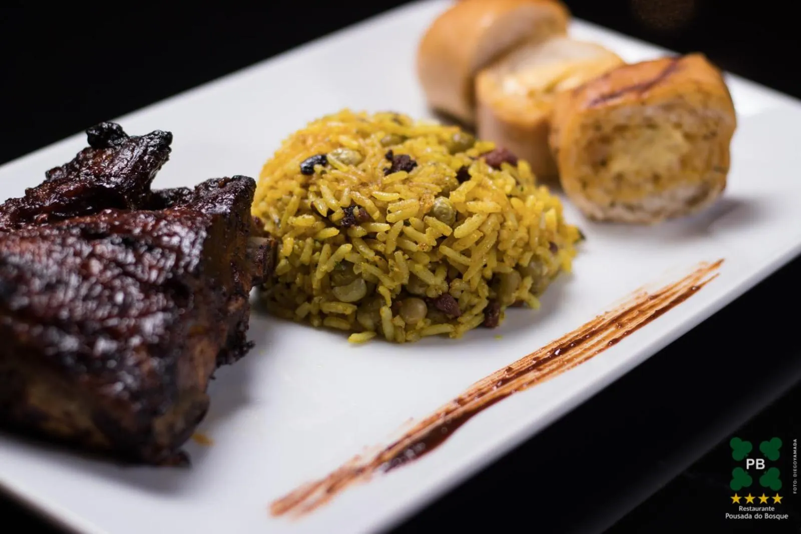 Food in Hotel Pousada do Bosque