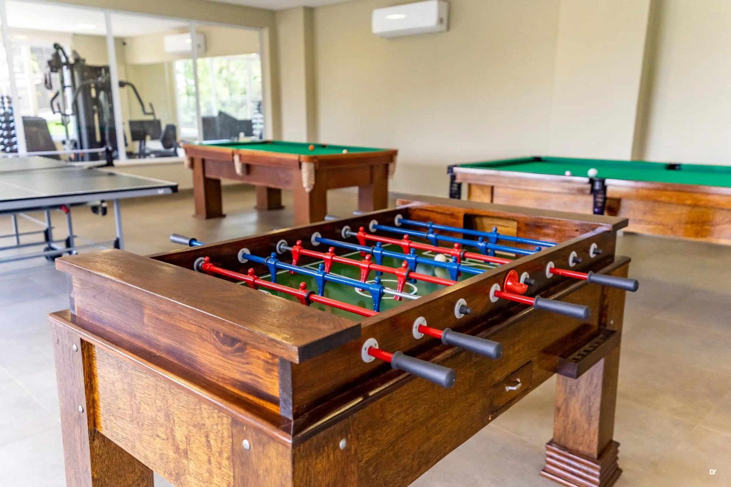 Game Room in Hotel Pousada do Bosque