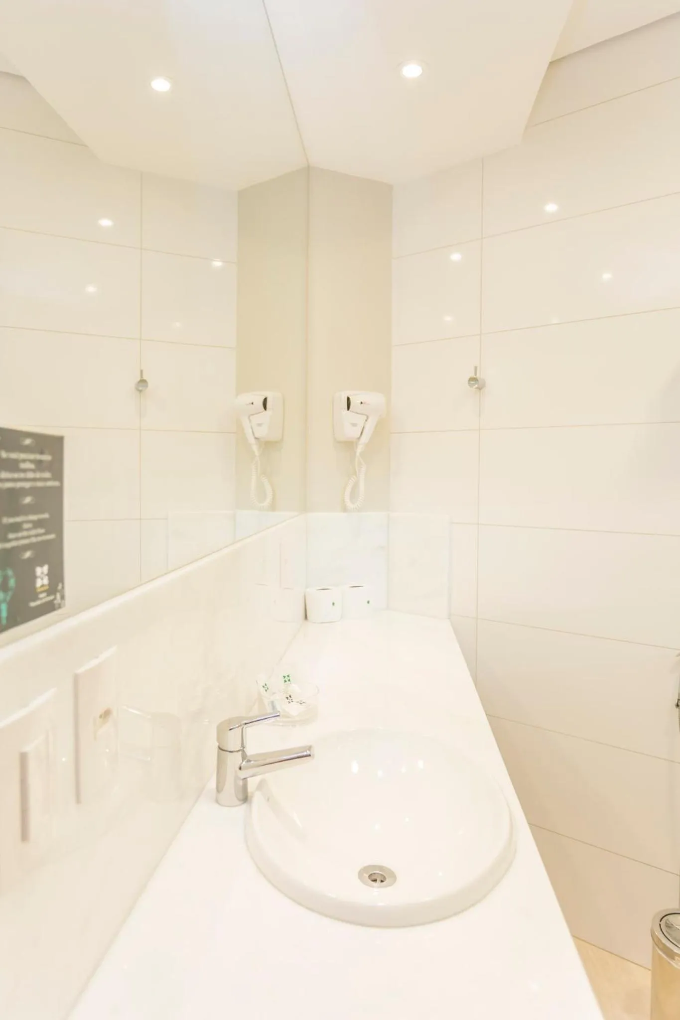 Bathroom in Hotel Pousada do Bosque