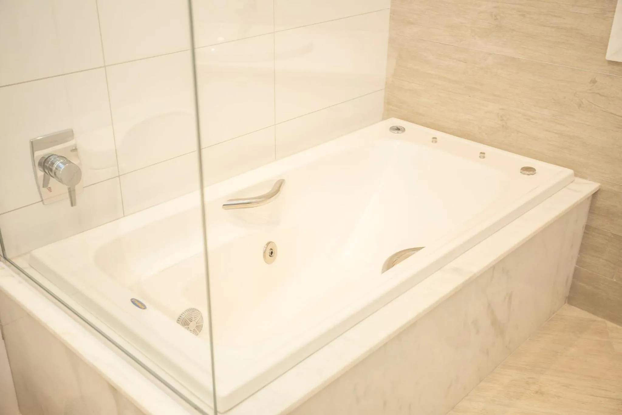 Bathroom in Hotel Pousada do Bosque