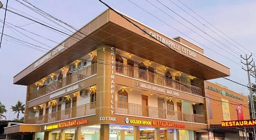 Property building in Chittinappilly Cottage