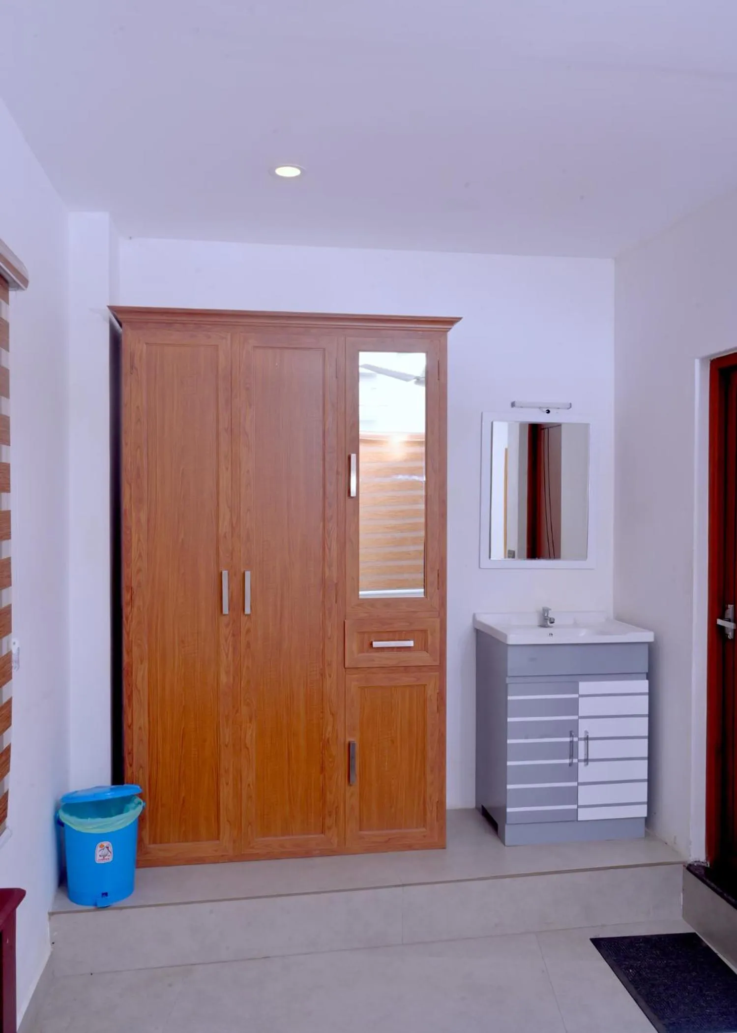 wardrobe in Chittinappilly Cottage