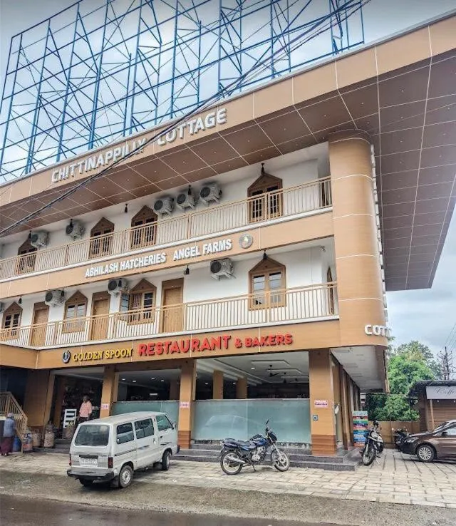Property building in Chittinappilly Cottage