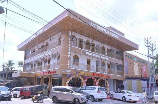 Property building in Chittinappilly Cottage