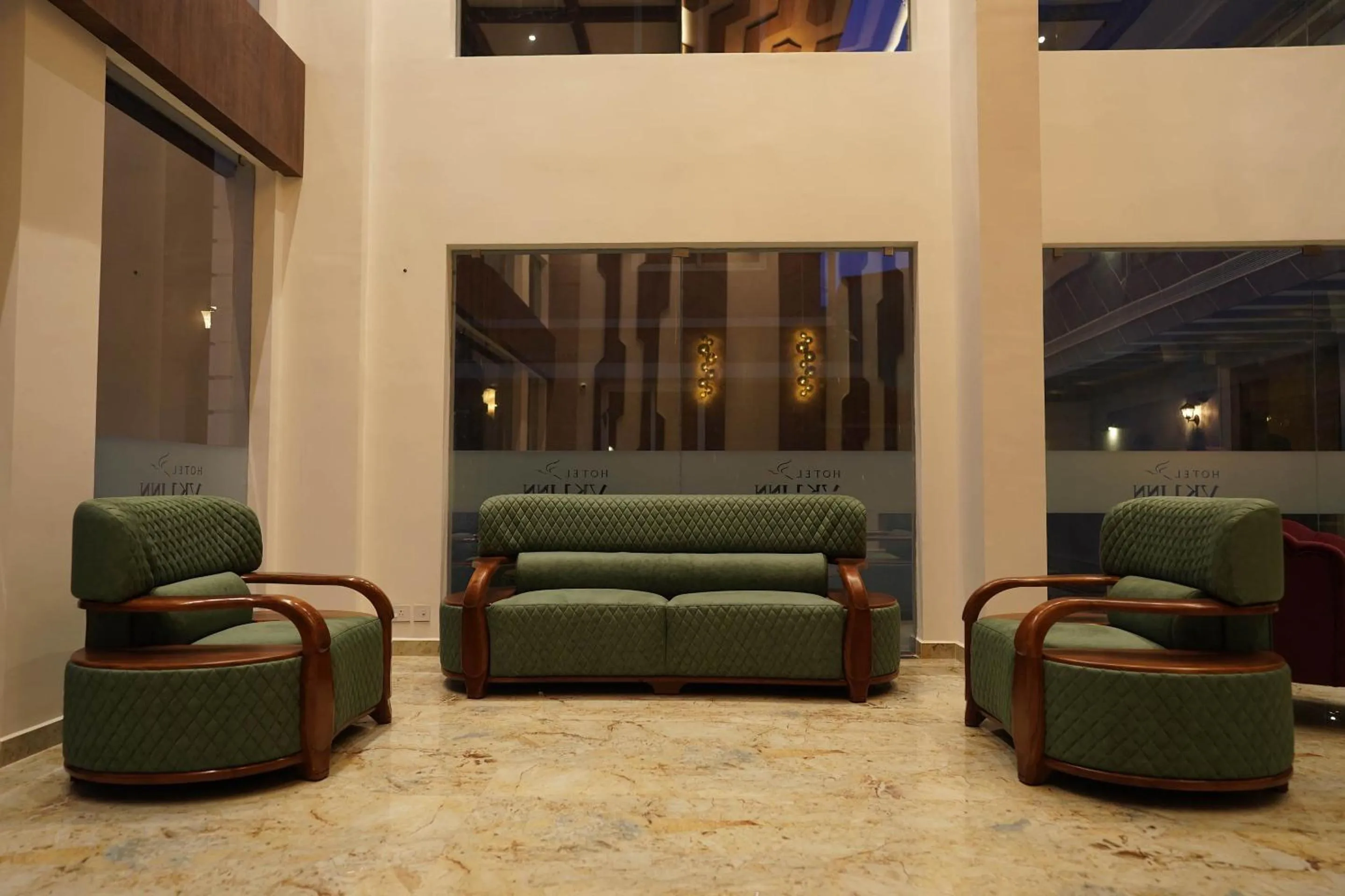 Lobby or reception in HOTEL VKJ INN Aluva
