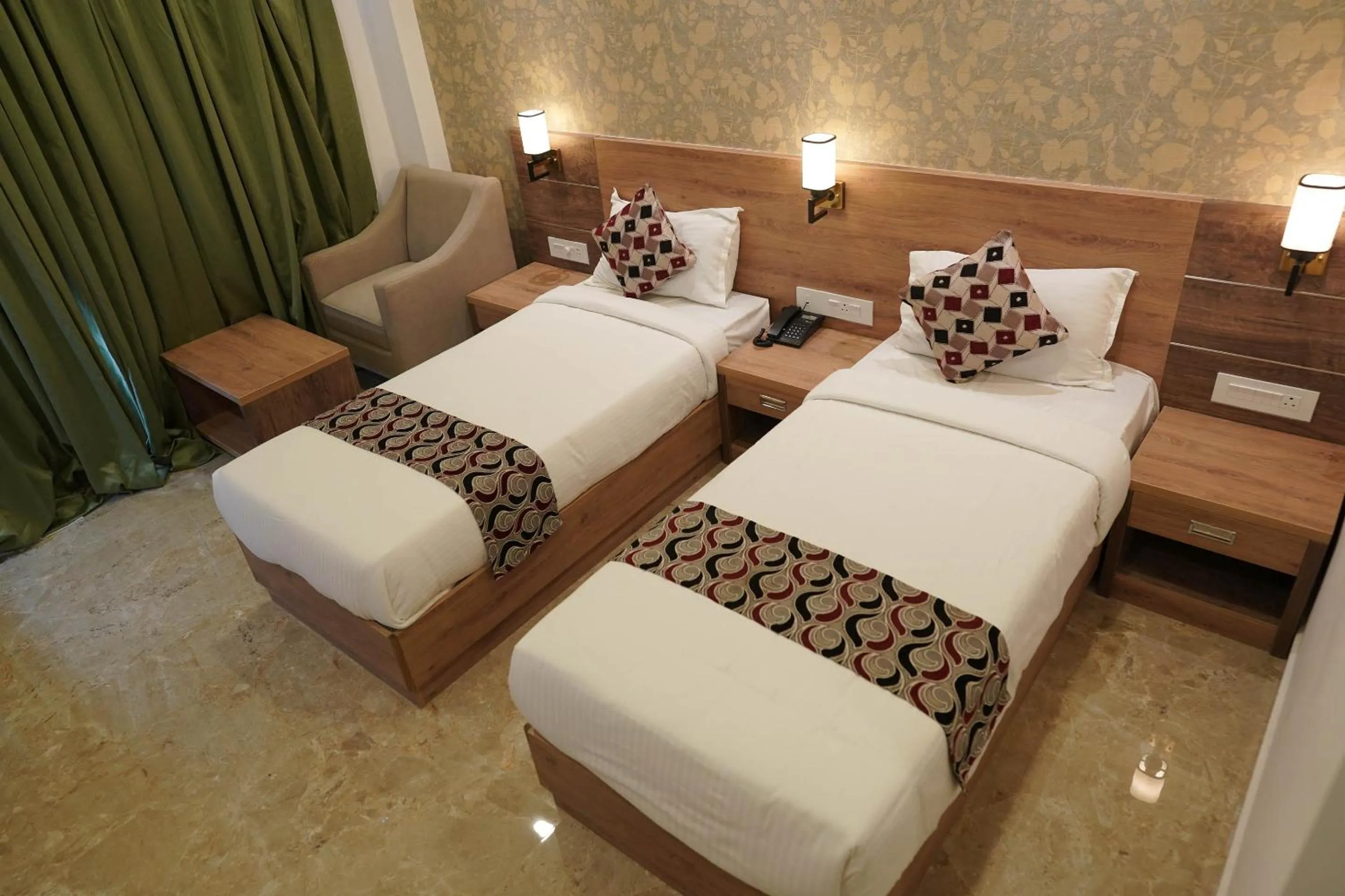 Bedroom, Bed in HOTEL VKJ INN Aluva