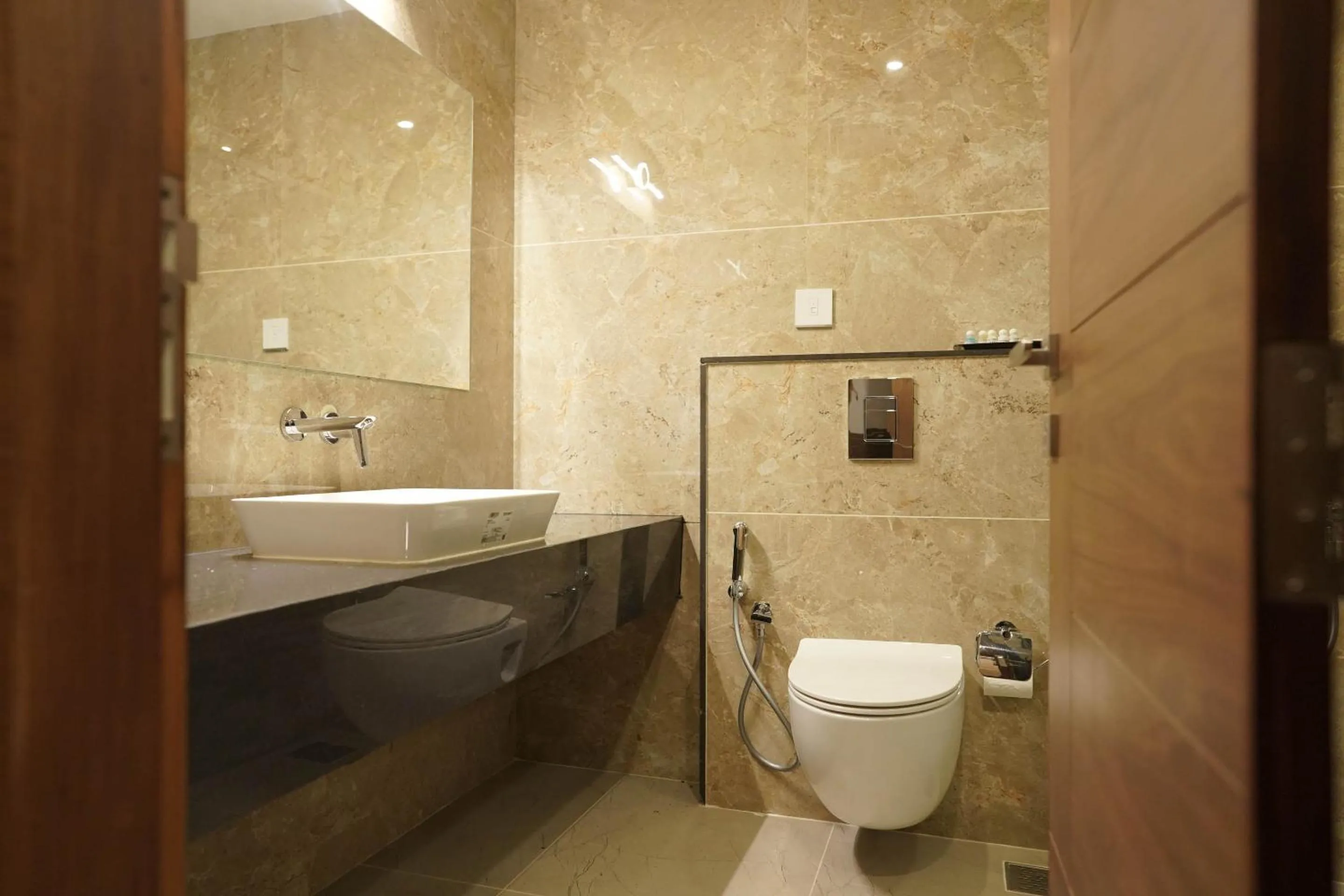 Shower in HOTEL VKJ INN Aluva