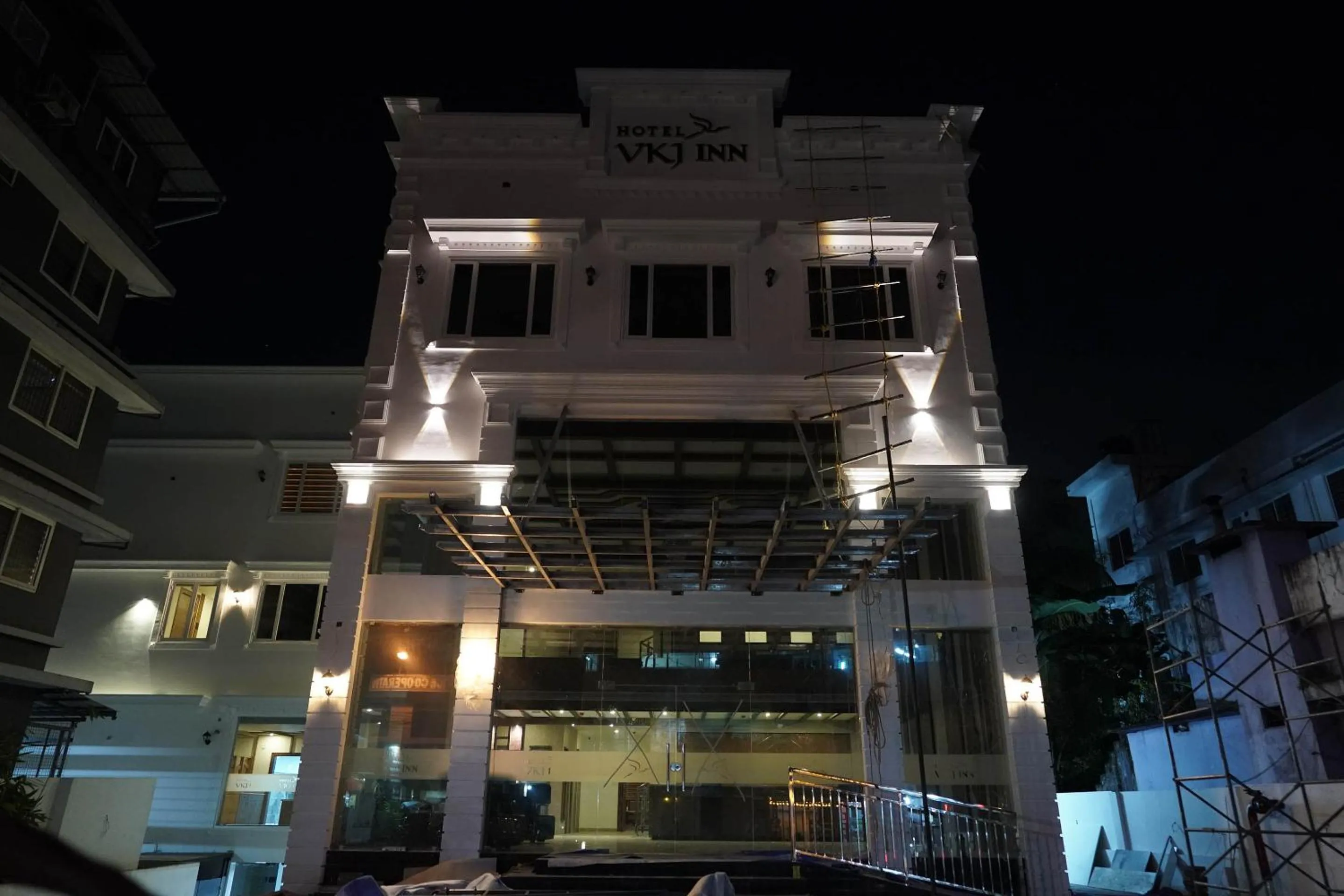 Property building in HOTEL VKJ INN Aluva