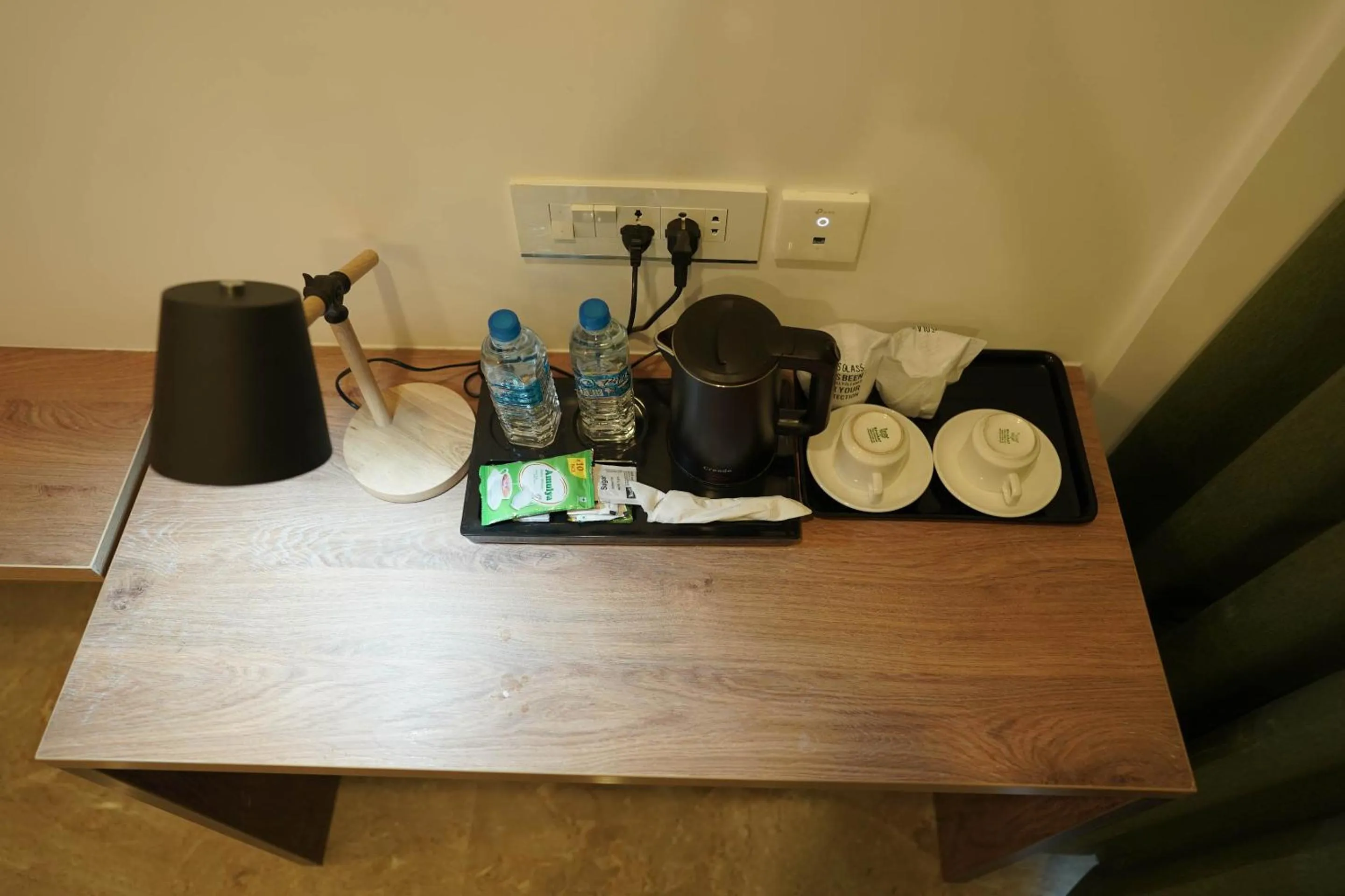 Coffee/tea facilities in HOTEL VKJ INN Aluva