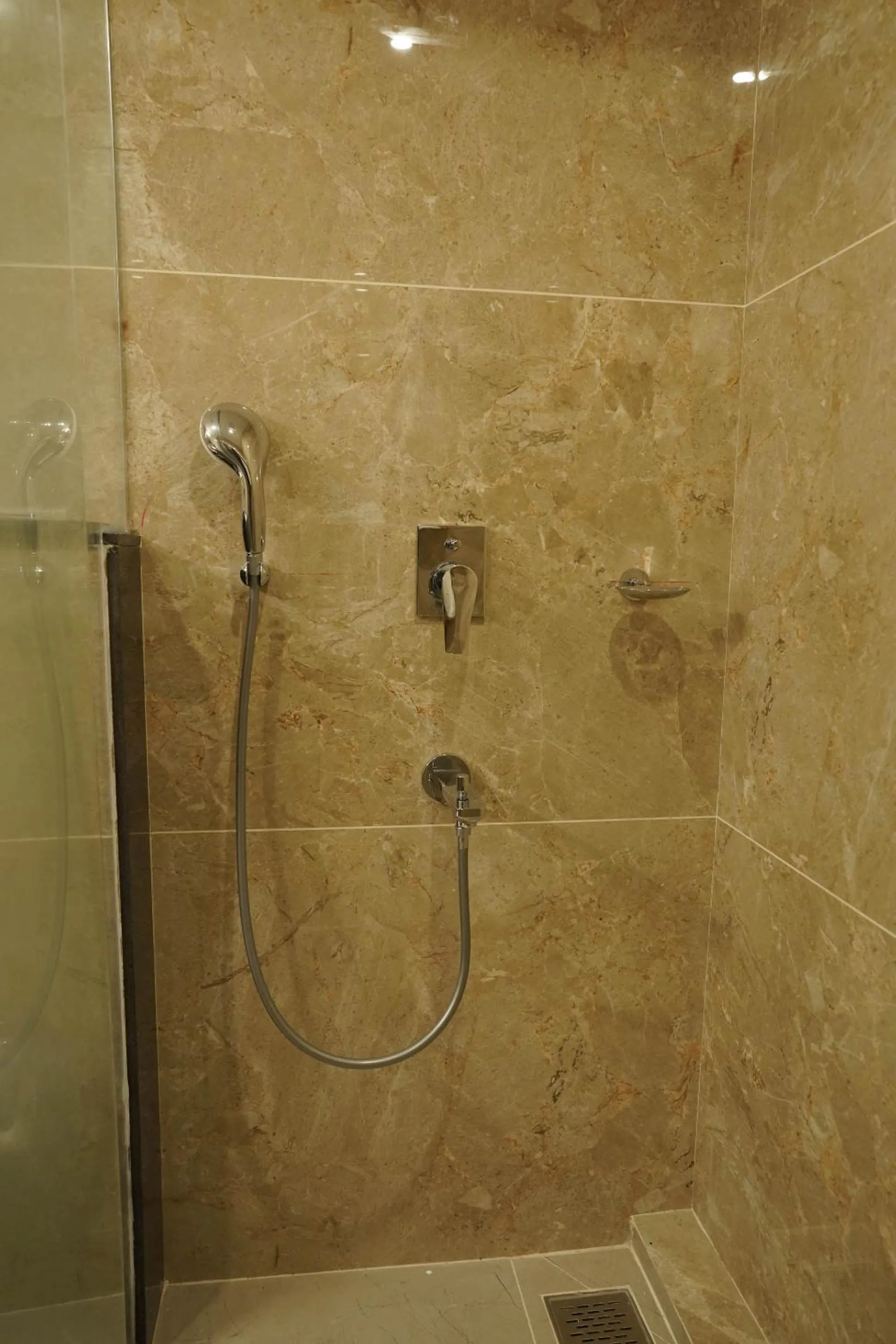 Shower in HOTEL VKJ INN Aluva