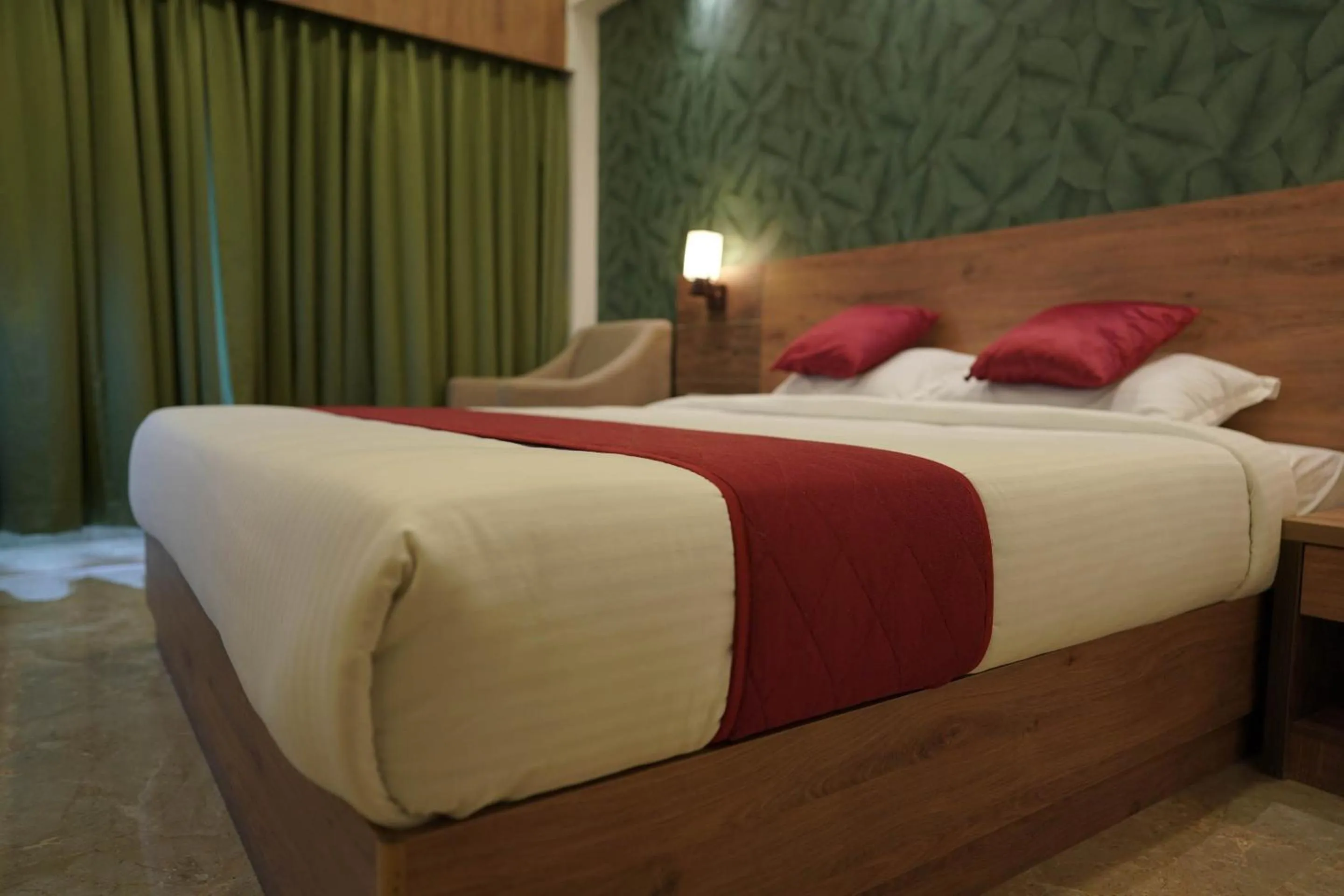 Bed in HOTEL VKJ INN Aluva