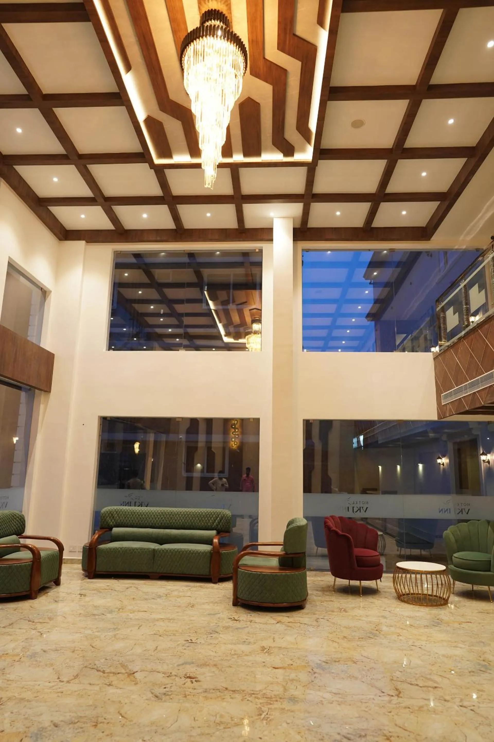 Seating area in HOTEL VKJ INN Aluva