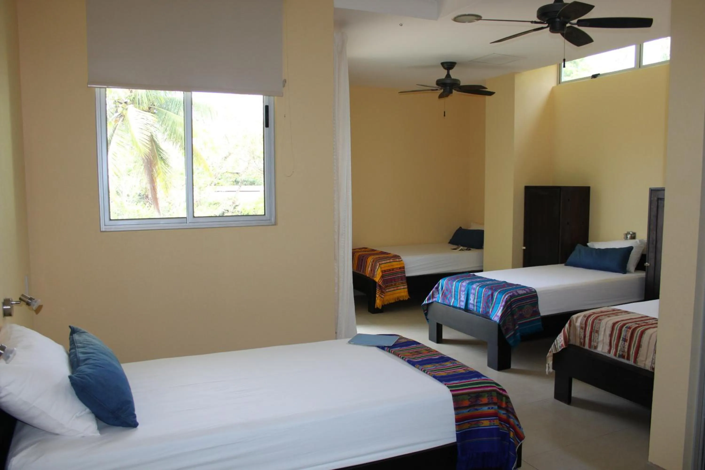 Standard Twin Room in Room2Board Hostel and Surf School