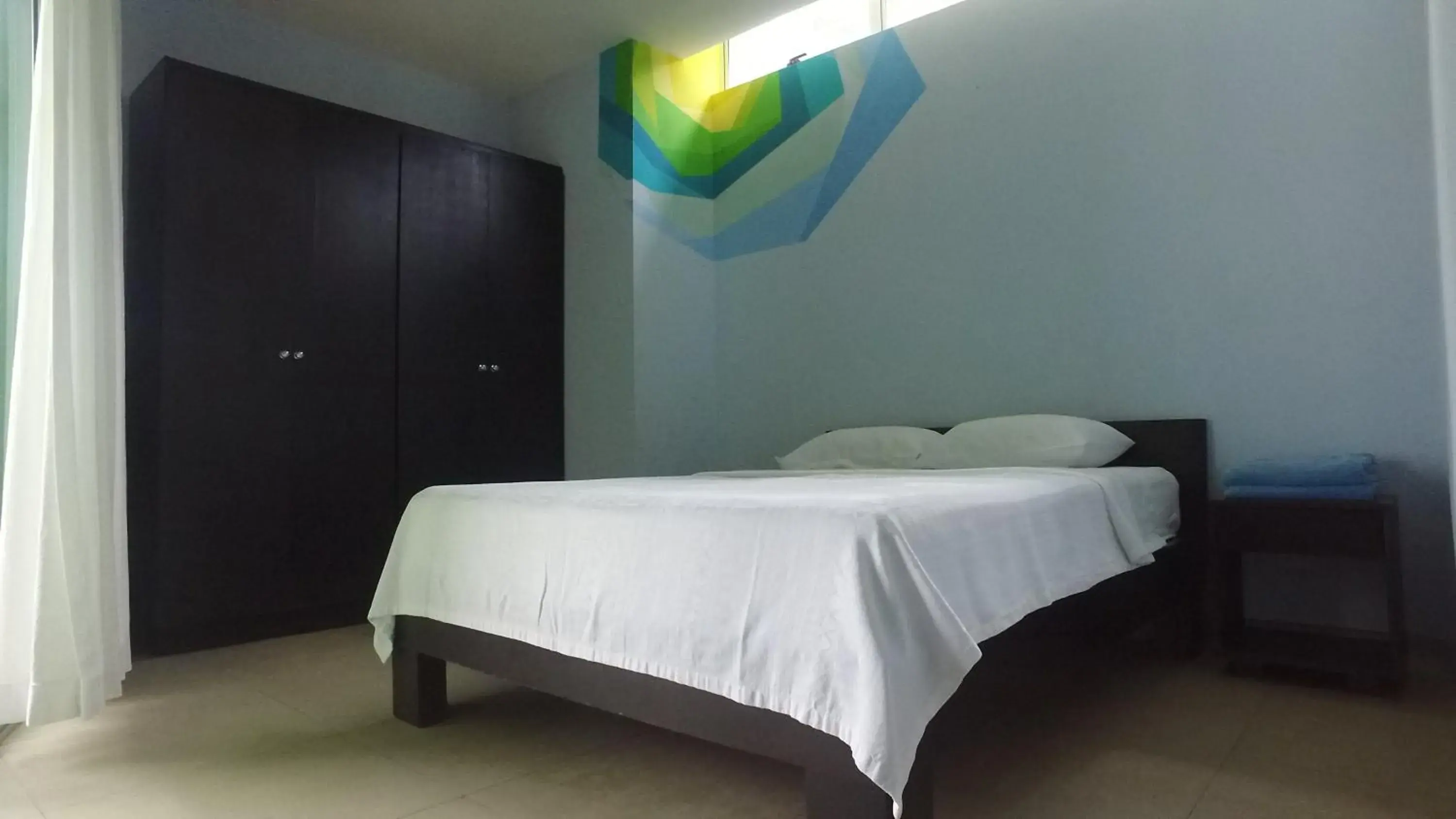 Queen Room in Room2Board Hostel and Surf School Queen Room in Room2Board Hostel and Surf School
