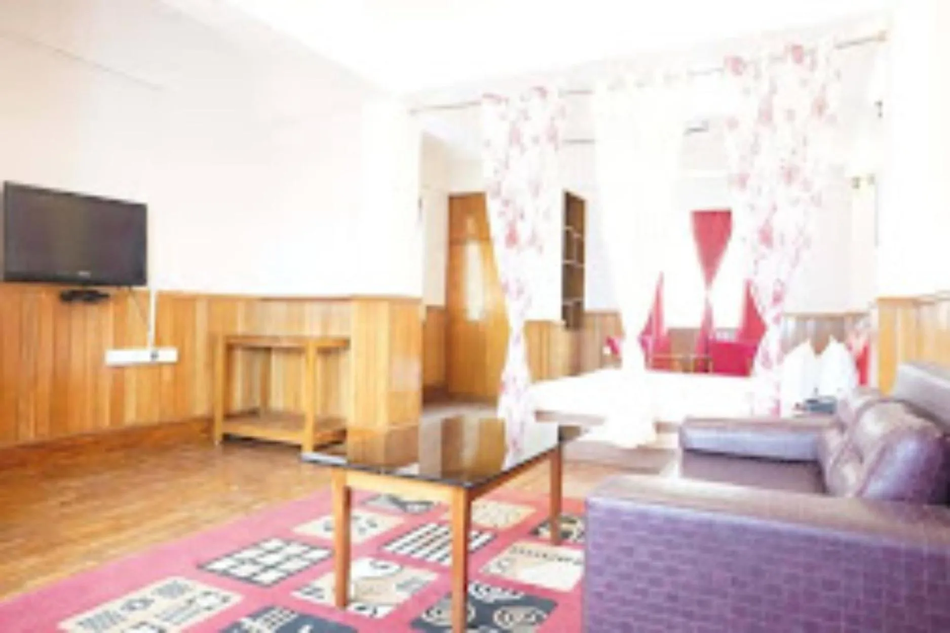 Bed, Seating Area in Hotel Aster , Gangtok