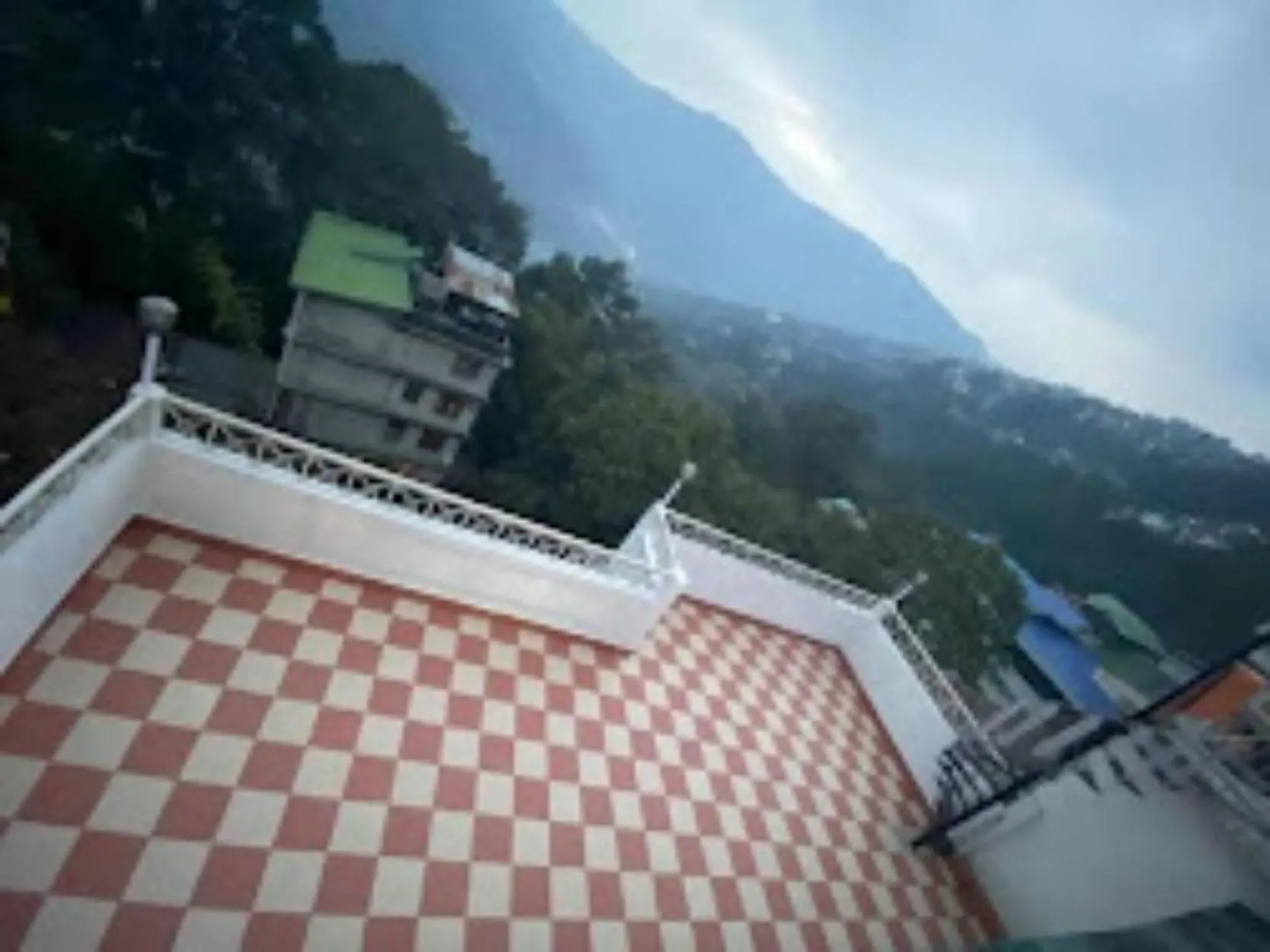 Property building, Mountain View in Hotel Aster , Gangtok
