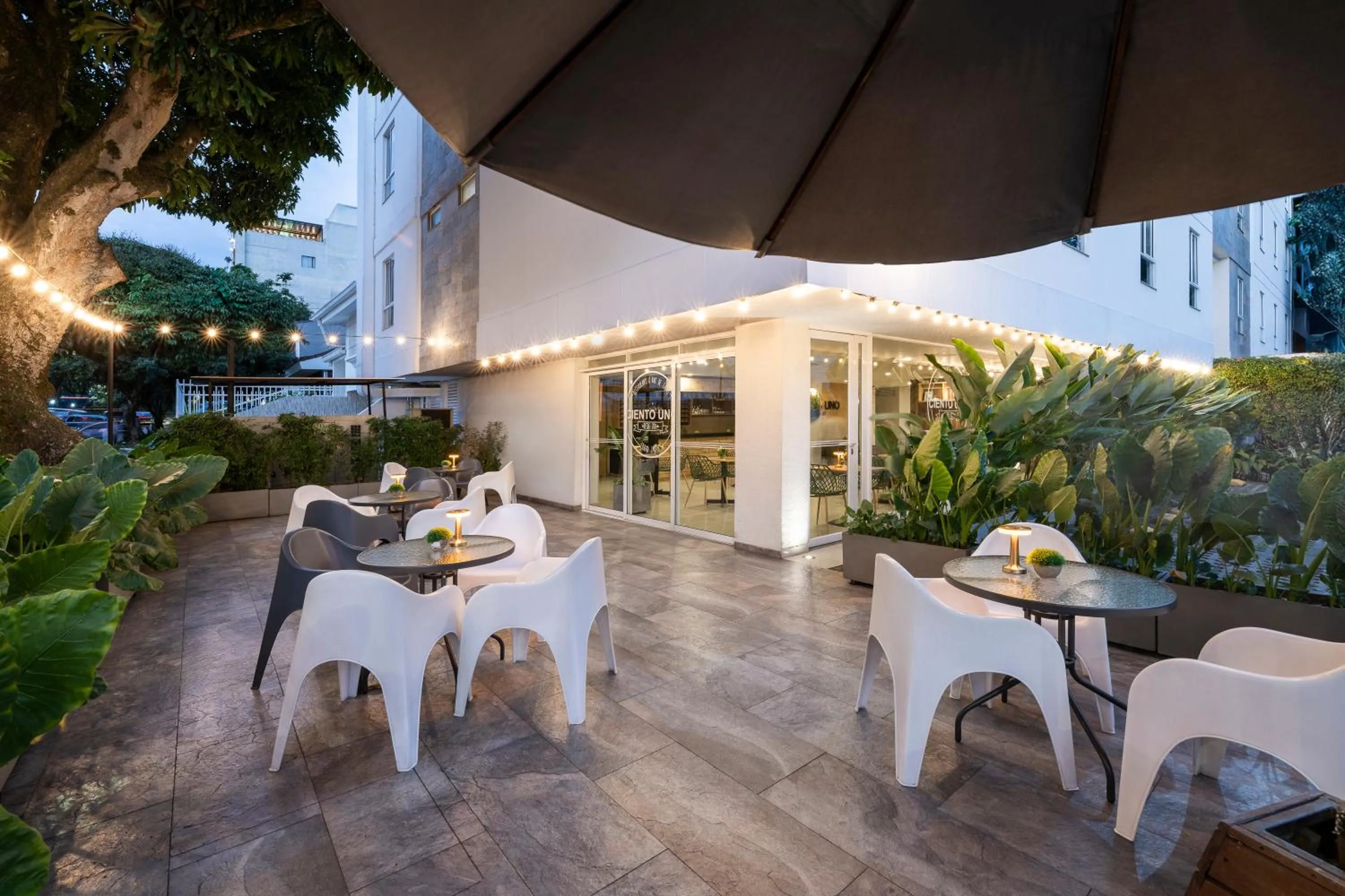 Restaurant/places to eat in Hotel MS Ciudad Jardin