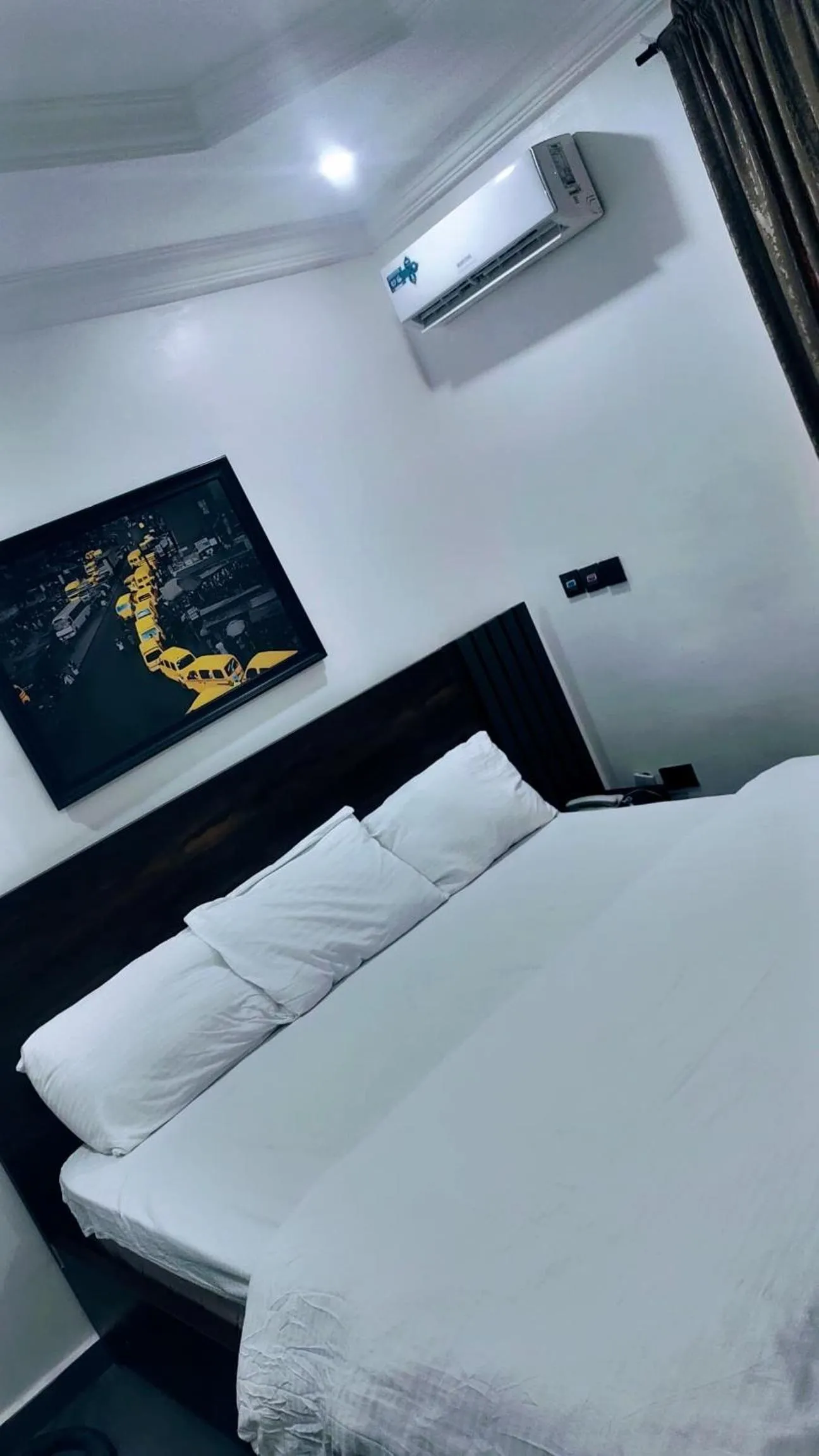 Bedroom, Bed in Skenyo Hotel & Apartments