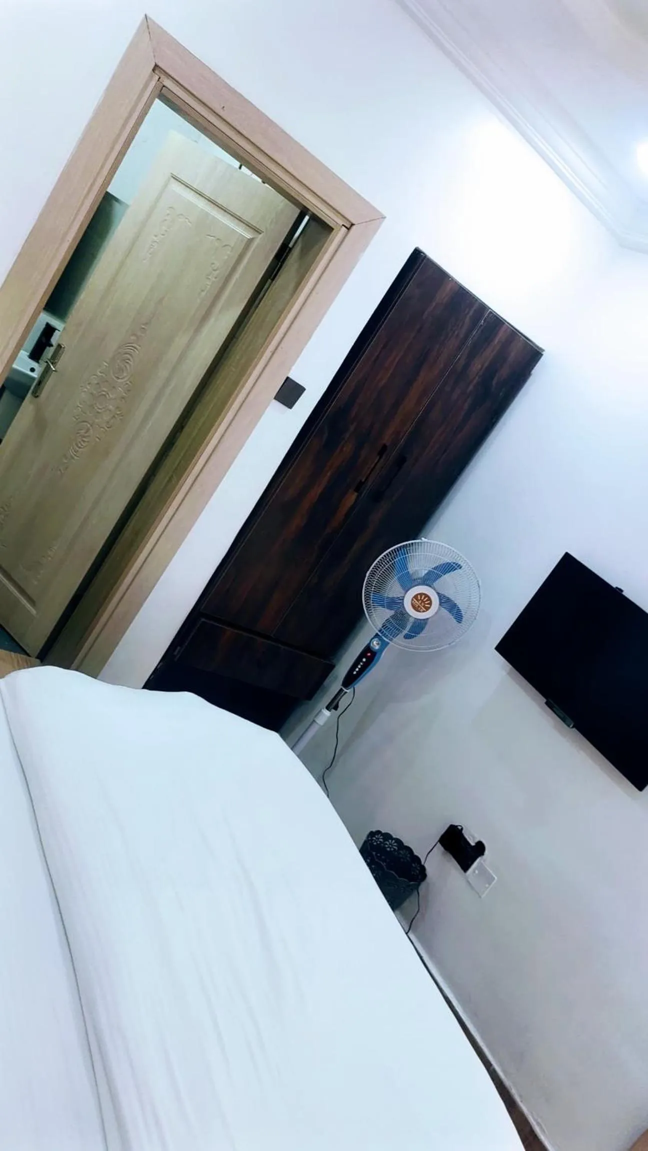 Bed in Skenyo Hotel & Apartments