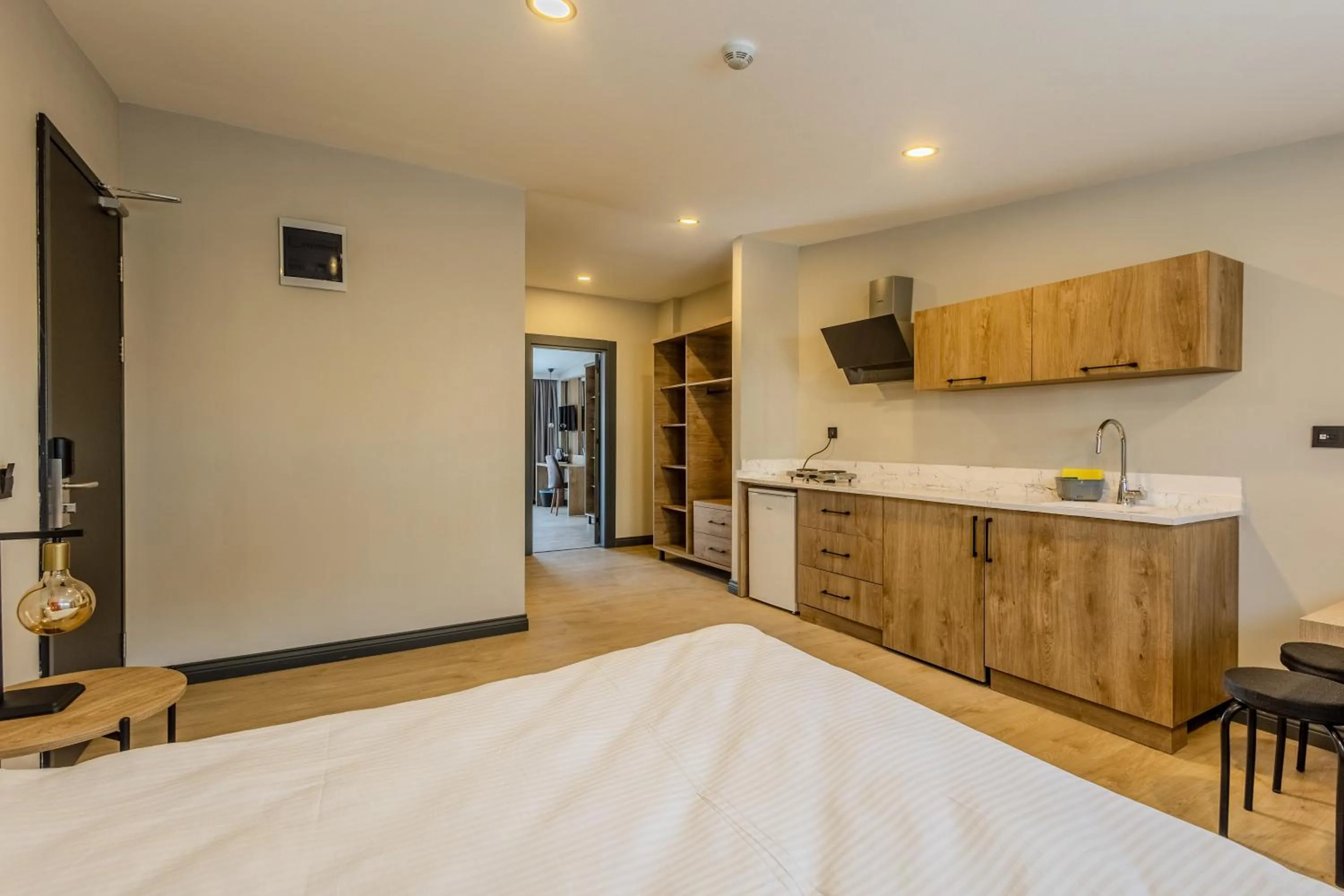 Bedroom, Bed in LELİKO SUITES