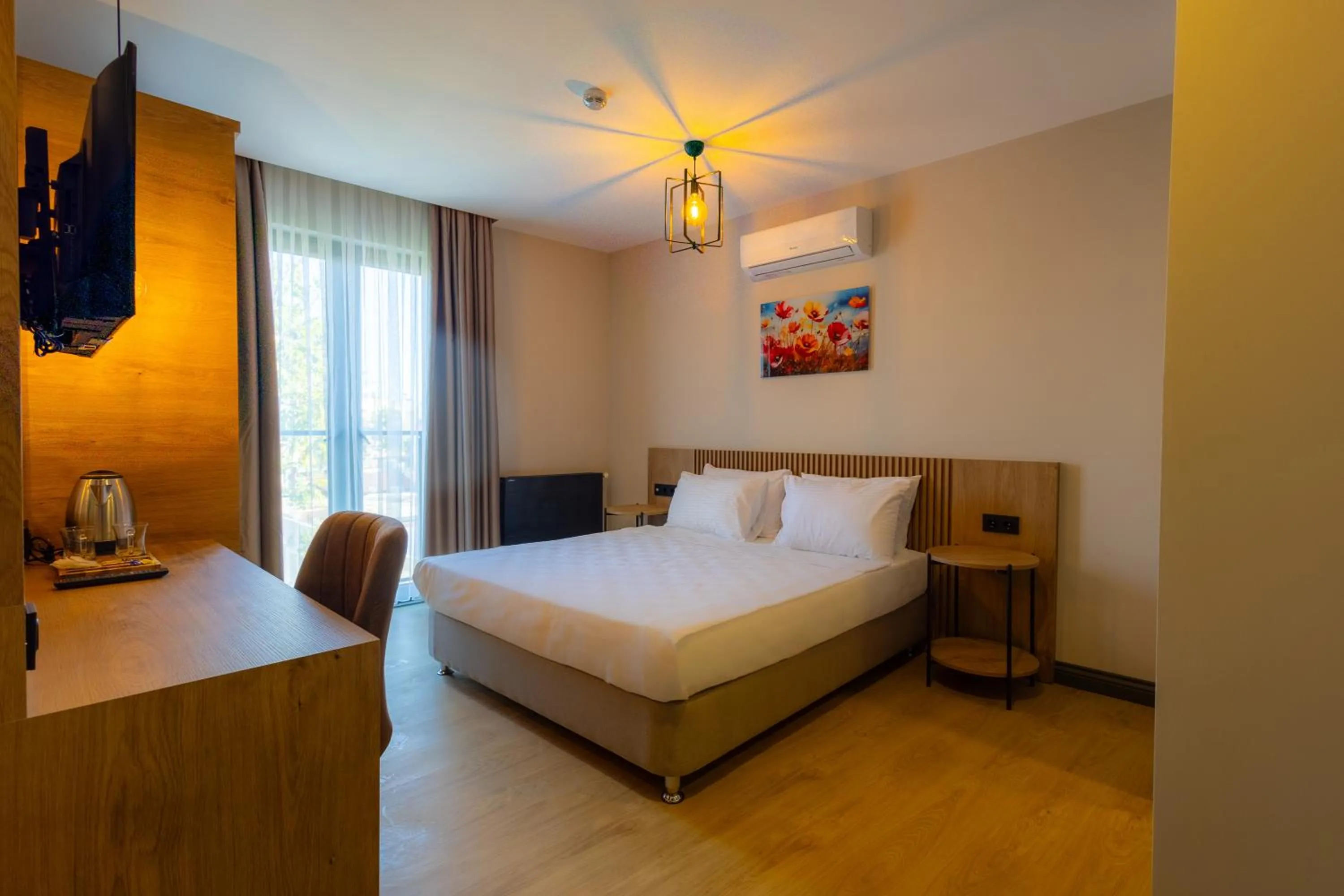 Bedroom, Bed in LELİKO SUITES