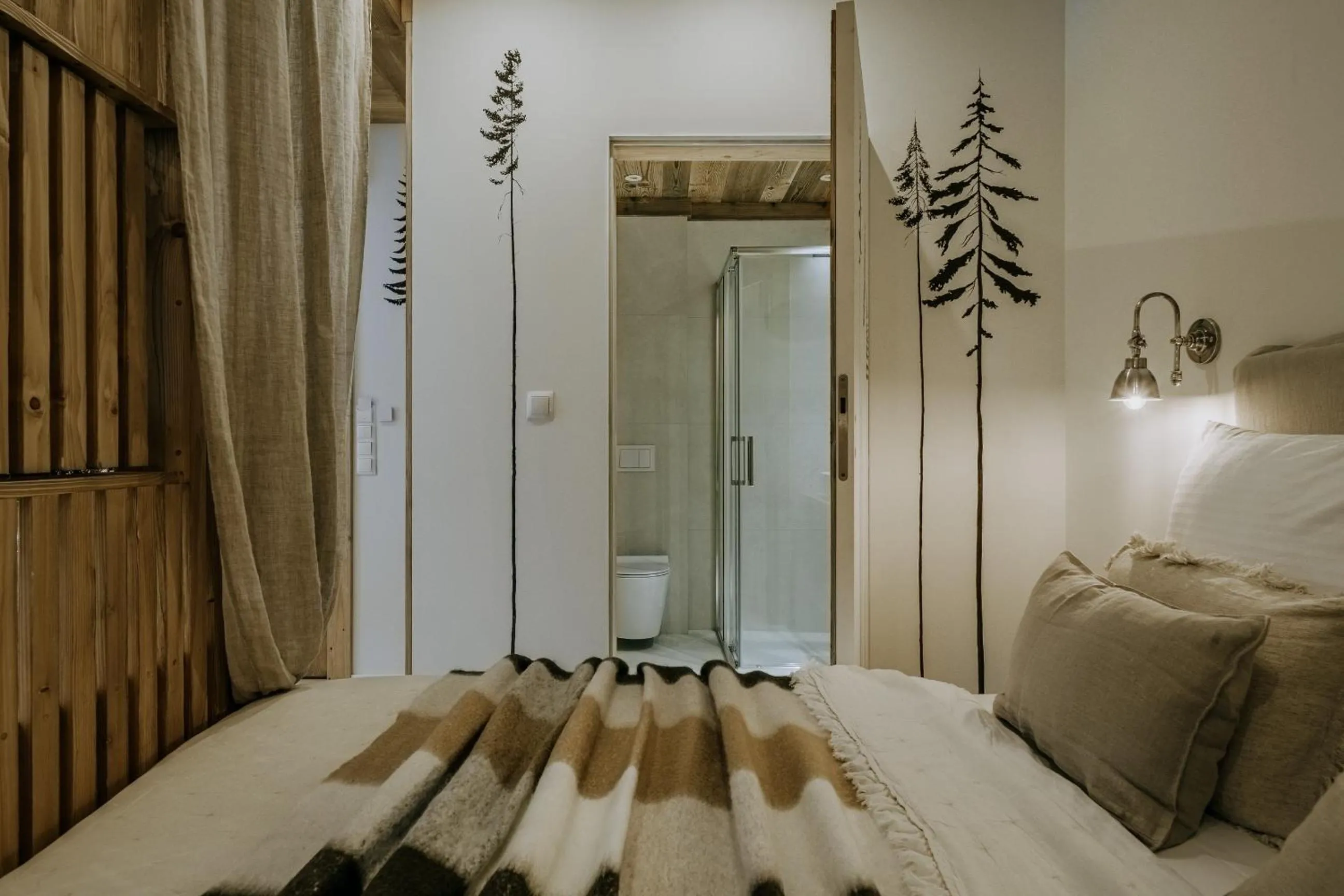 Bed in Zakątek Krupówki - Apartamenty w Centrum