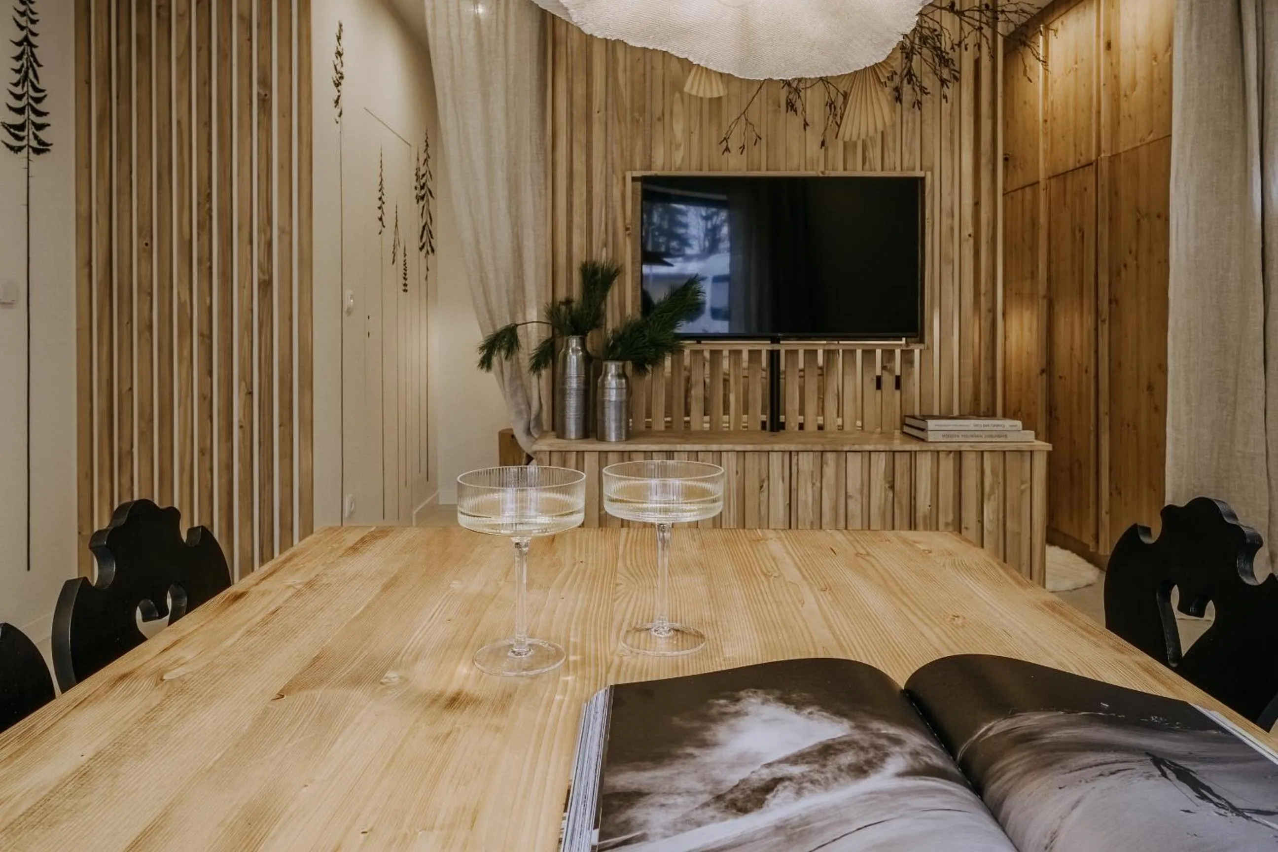 TV and multimedia in Zakątek Krupówki - Apartamenty w Centrum