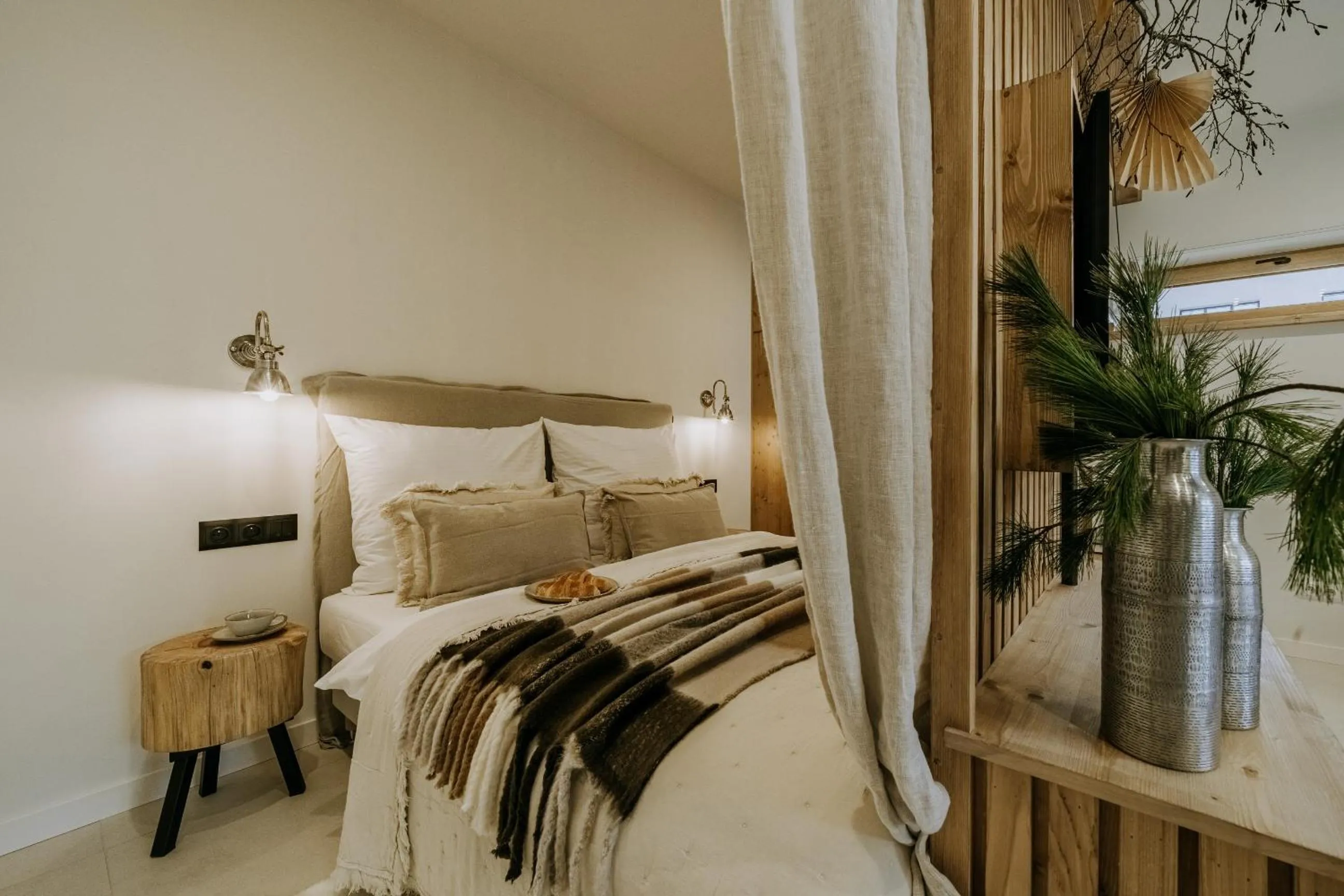 Bed in Zakątek Krupówki - Apartamenty w Centrum