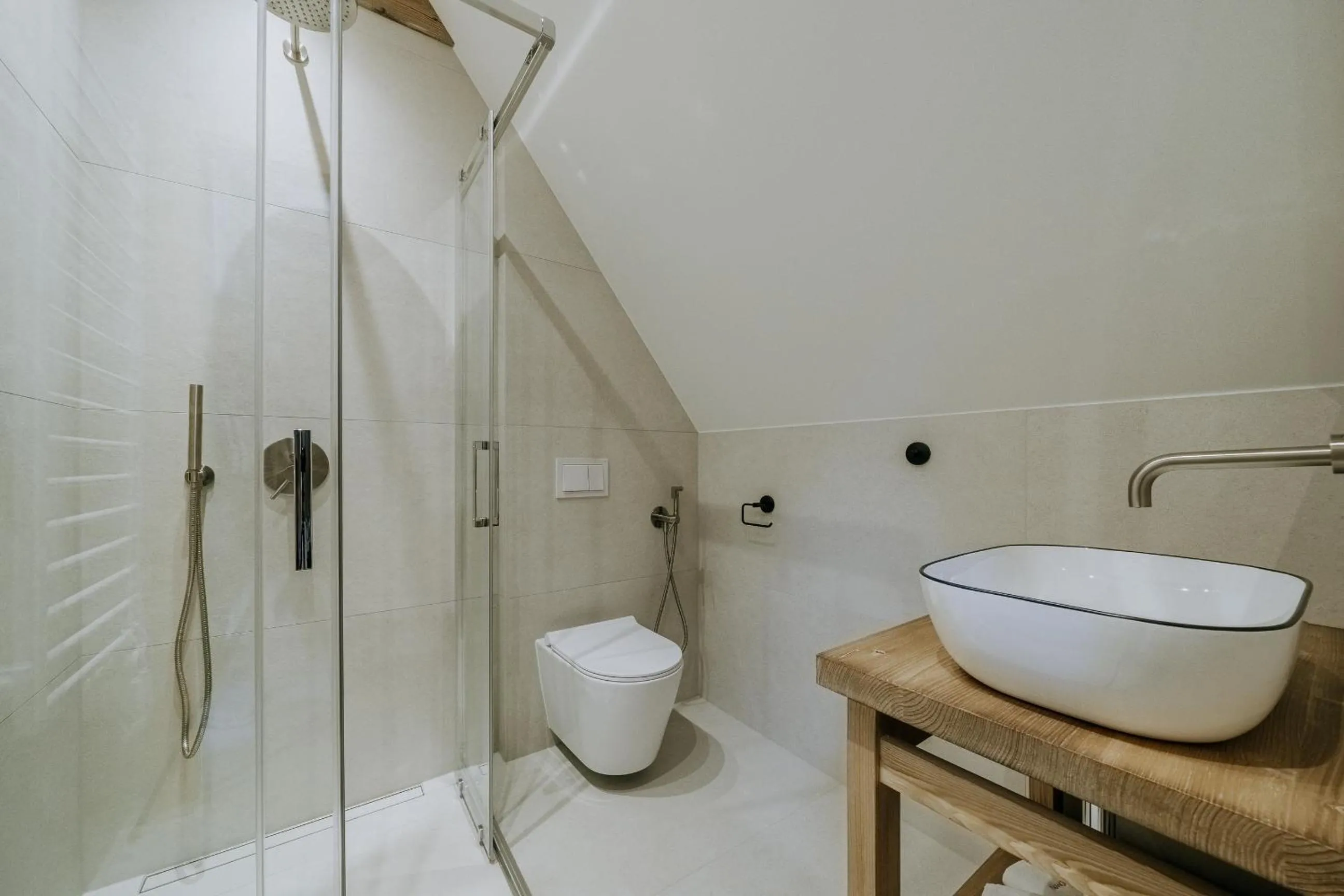 Shower in Zakątek Krupówki - Apartamenty w Centrum