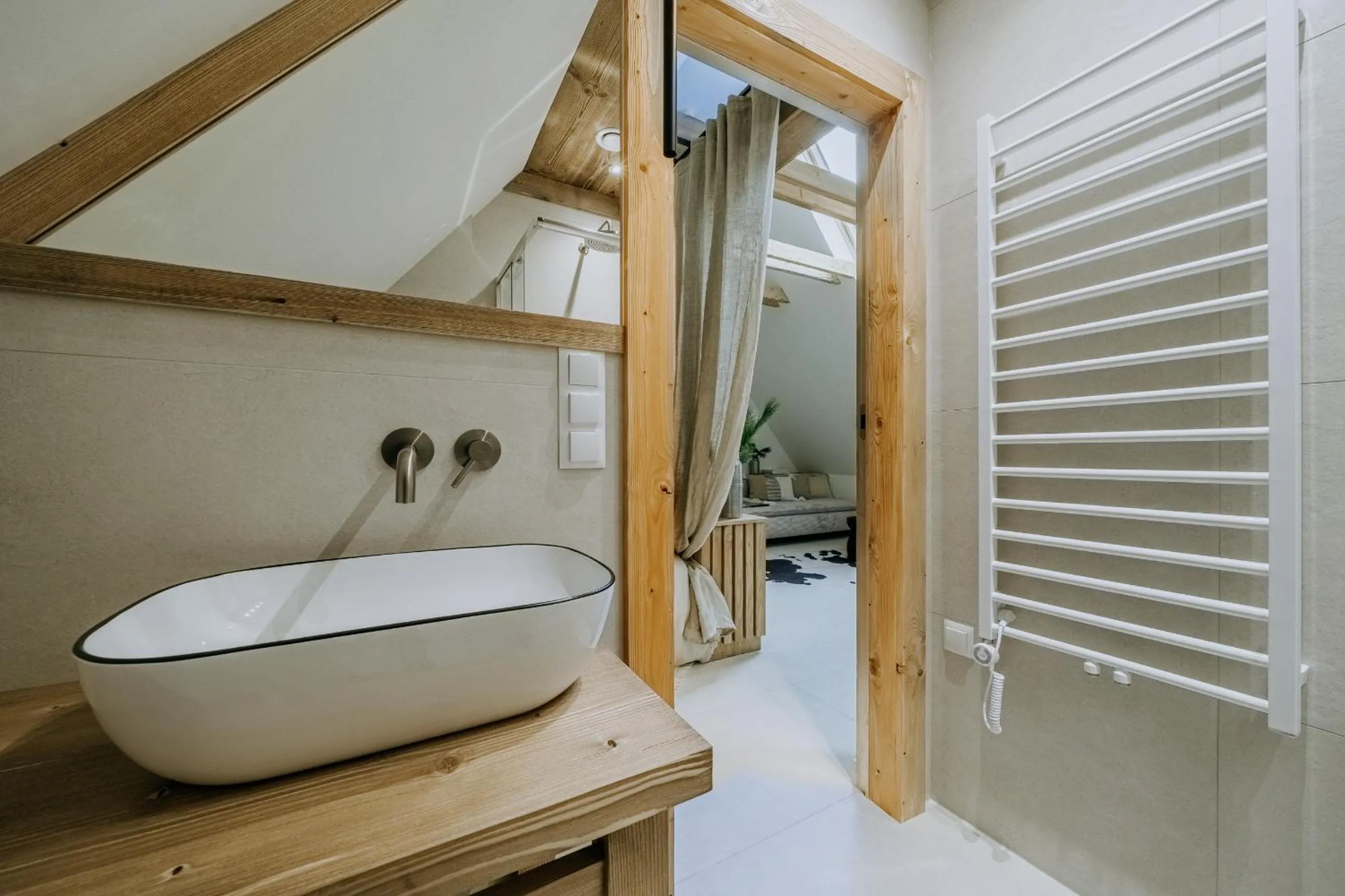 Bathroom in Zakątek Krupówki - Apartamenty w Centrum