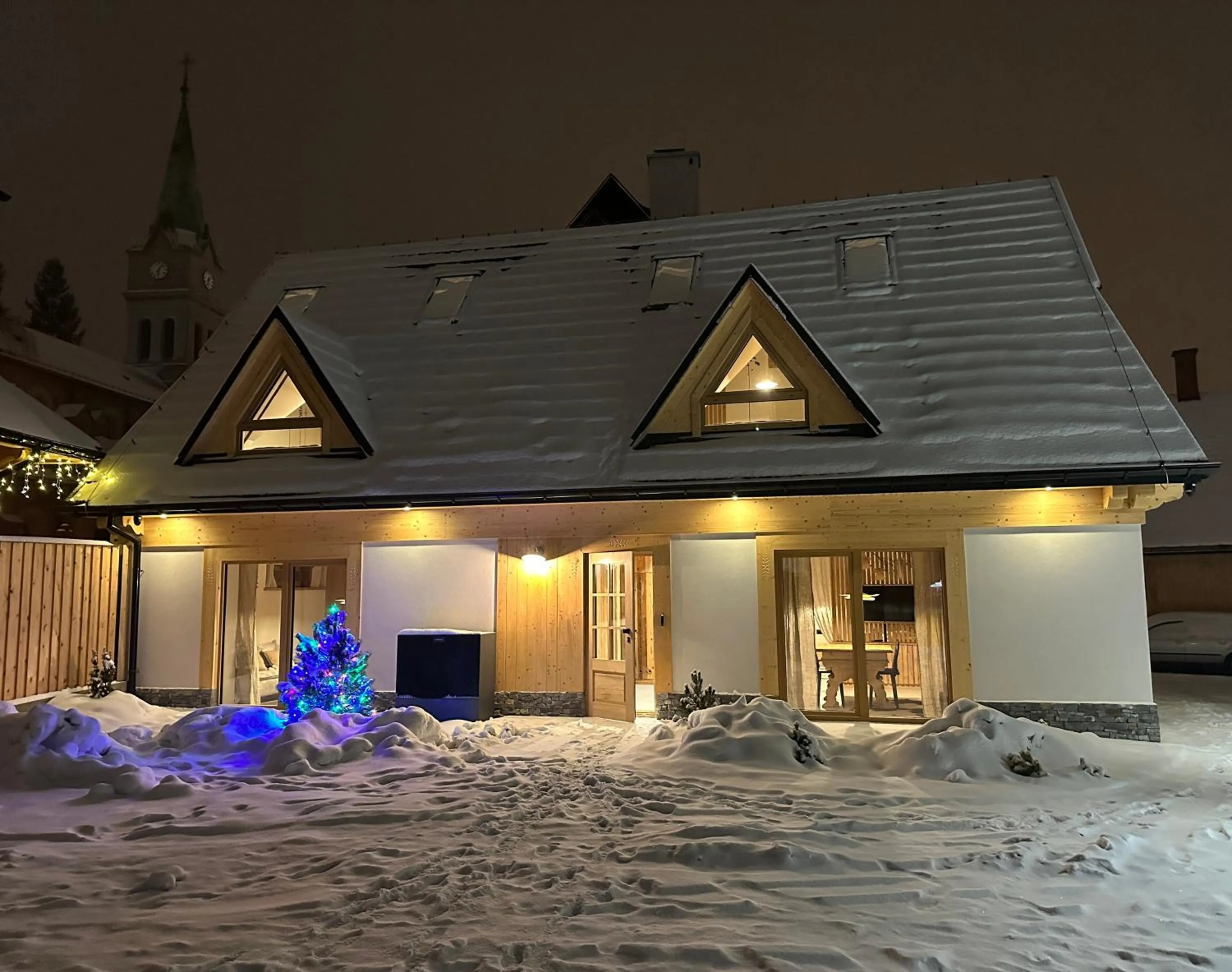 Property building in Zakątek Krupówki - Apartamenty w Centrum