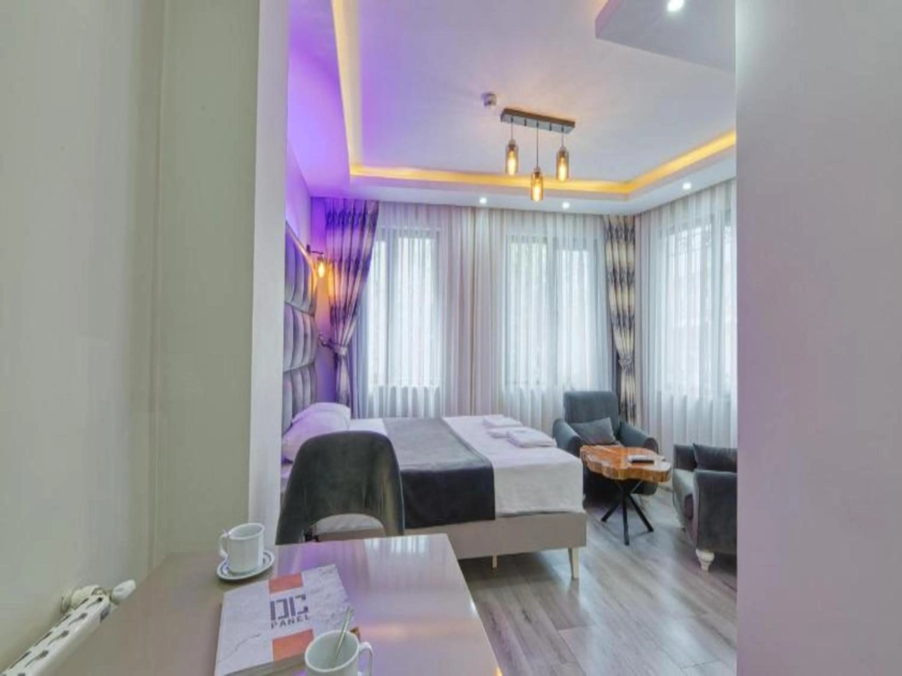 Bed in GALATAGREENAPPLEHOTEL