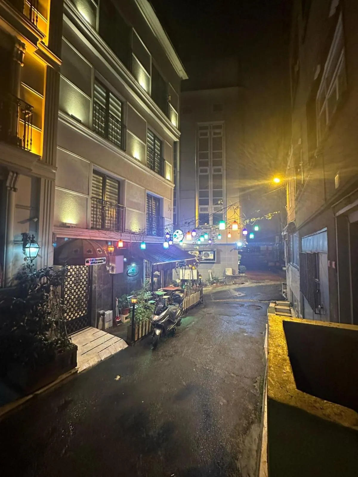 Property building in GALATAGREENAPPLEHOTEL