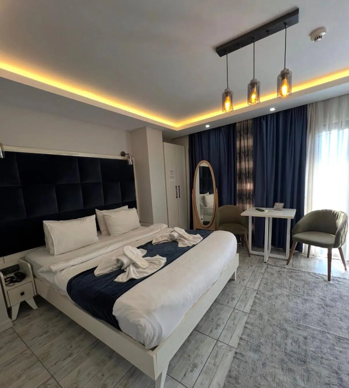 Photo of the whole room, Bed in GALATAGREENAPPLEHOTEL