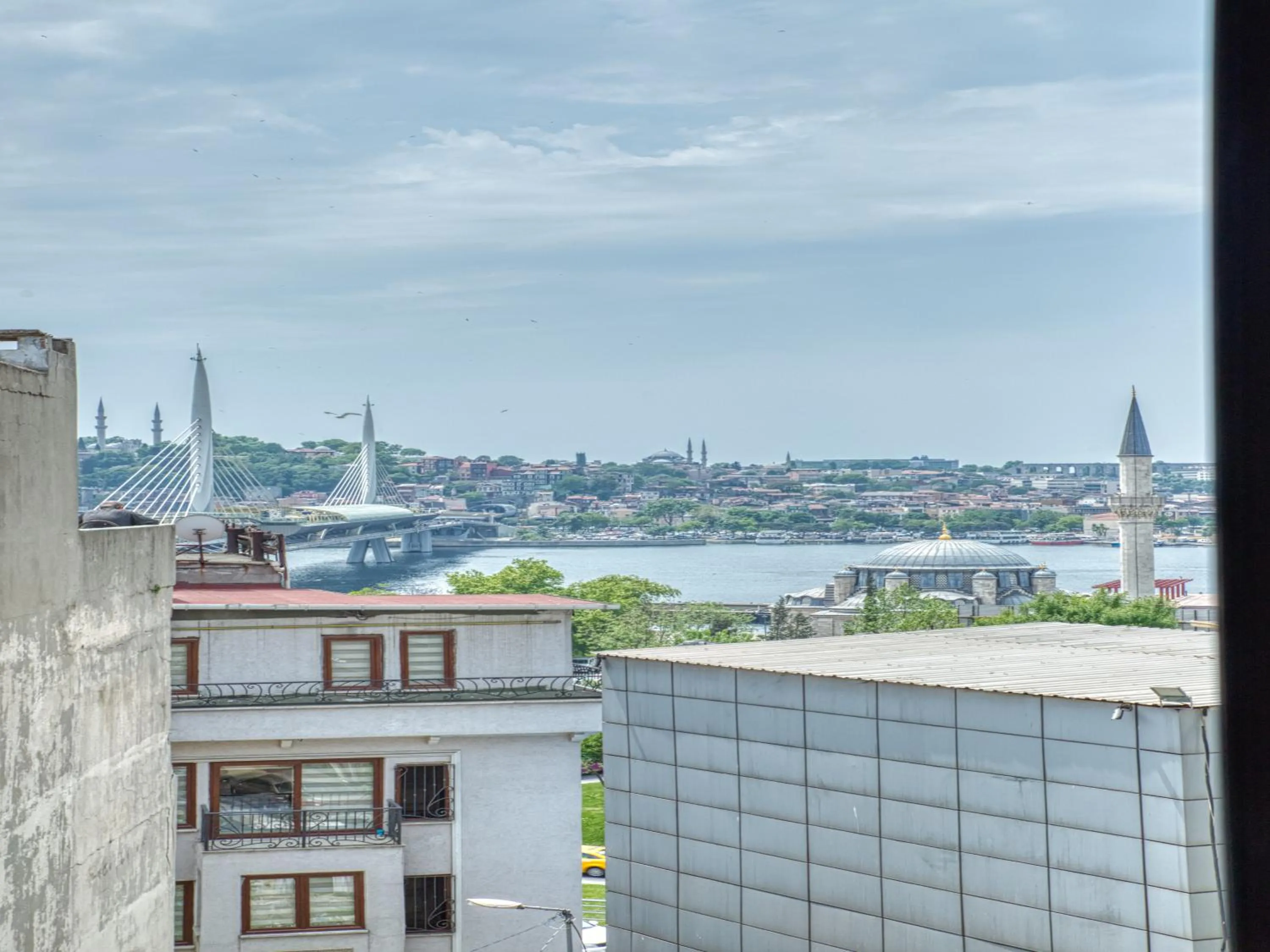 View (from property/room) in GALATAGREENAPPLEHOTEL