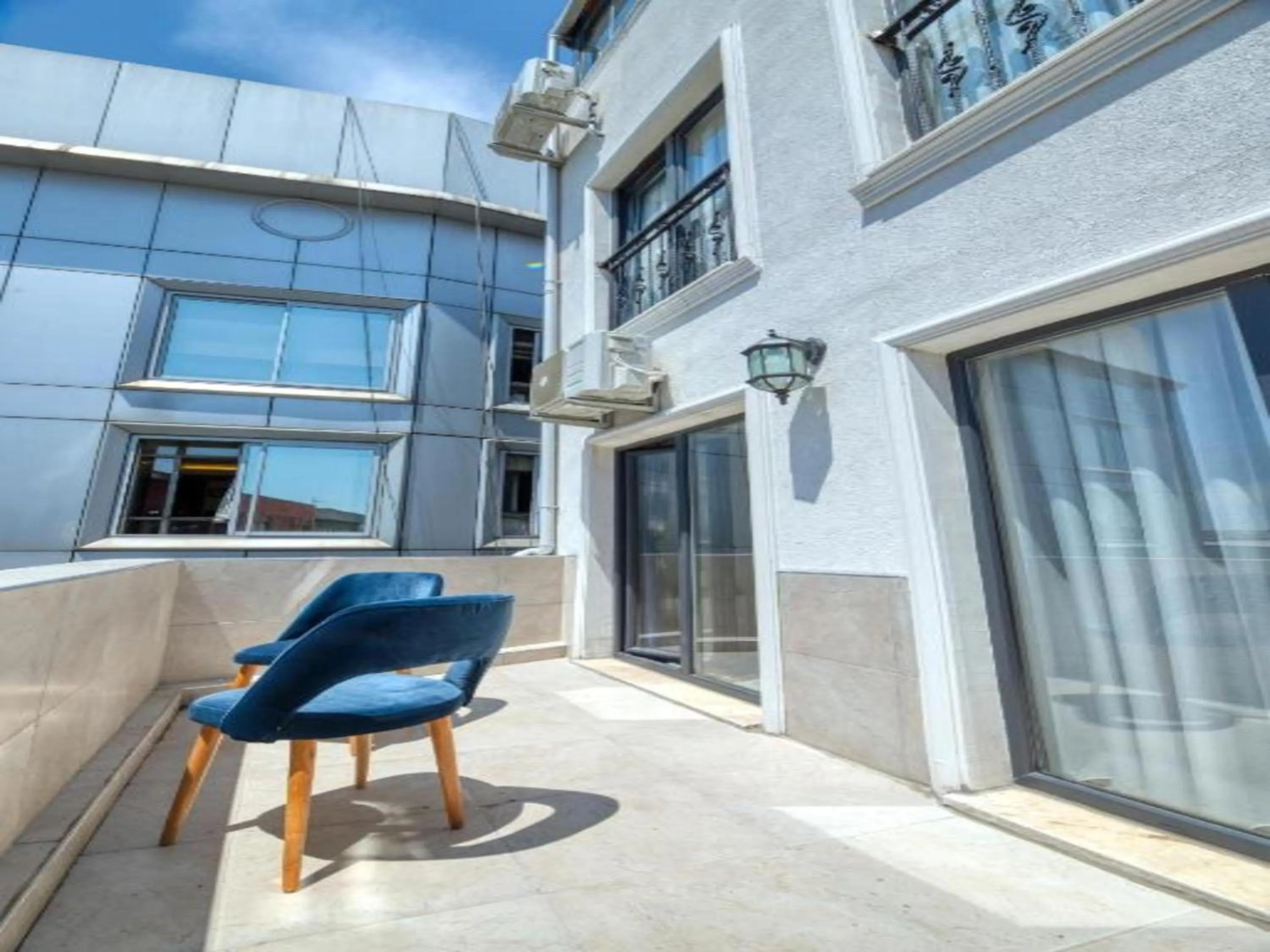 Balcony/Terrace in GALATAGREENAPPLEHOTEL