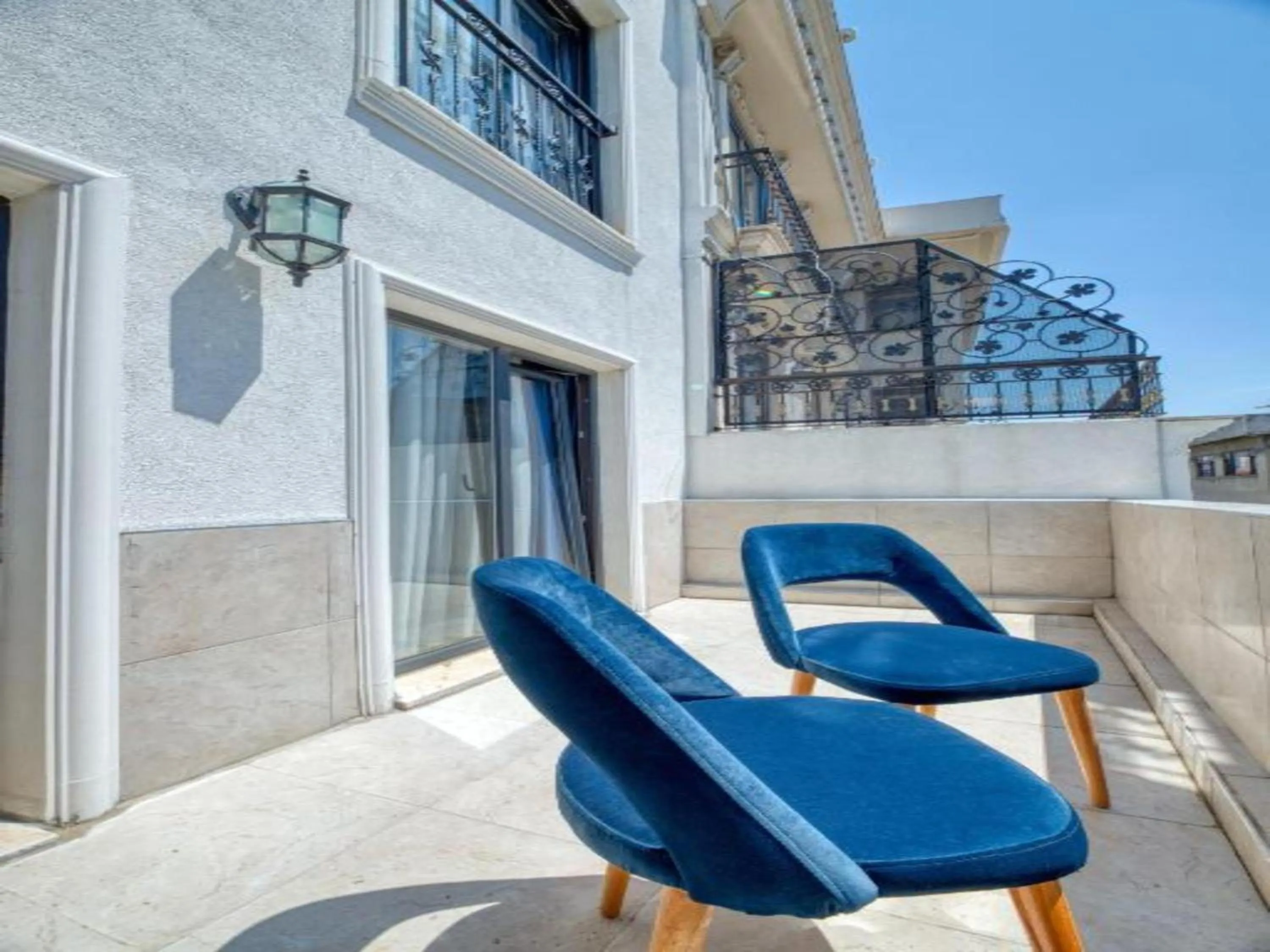 Balcony/Terrace in GALATAGREENAPPLEHOTEL