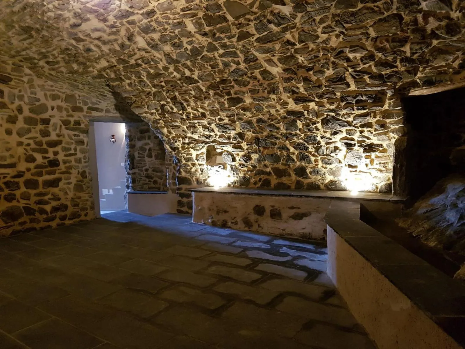 Decorative detail in Cadorna Chalet