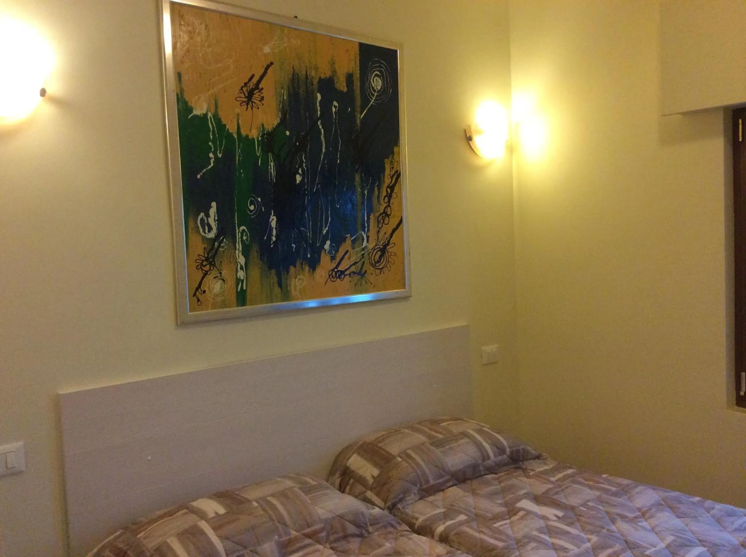 Bedroom, Bed in Cadorna Chalet