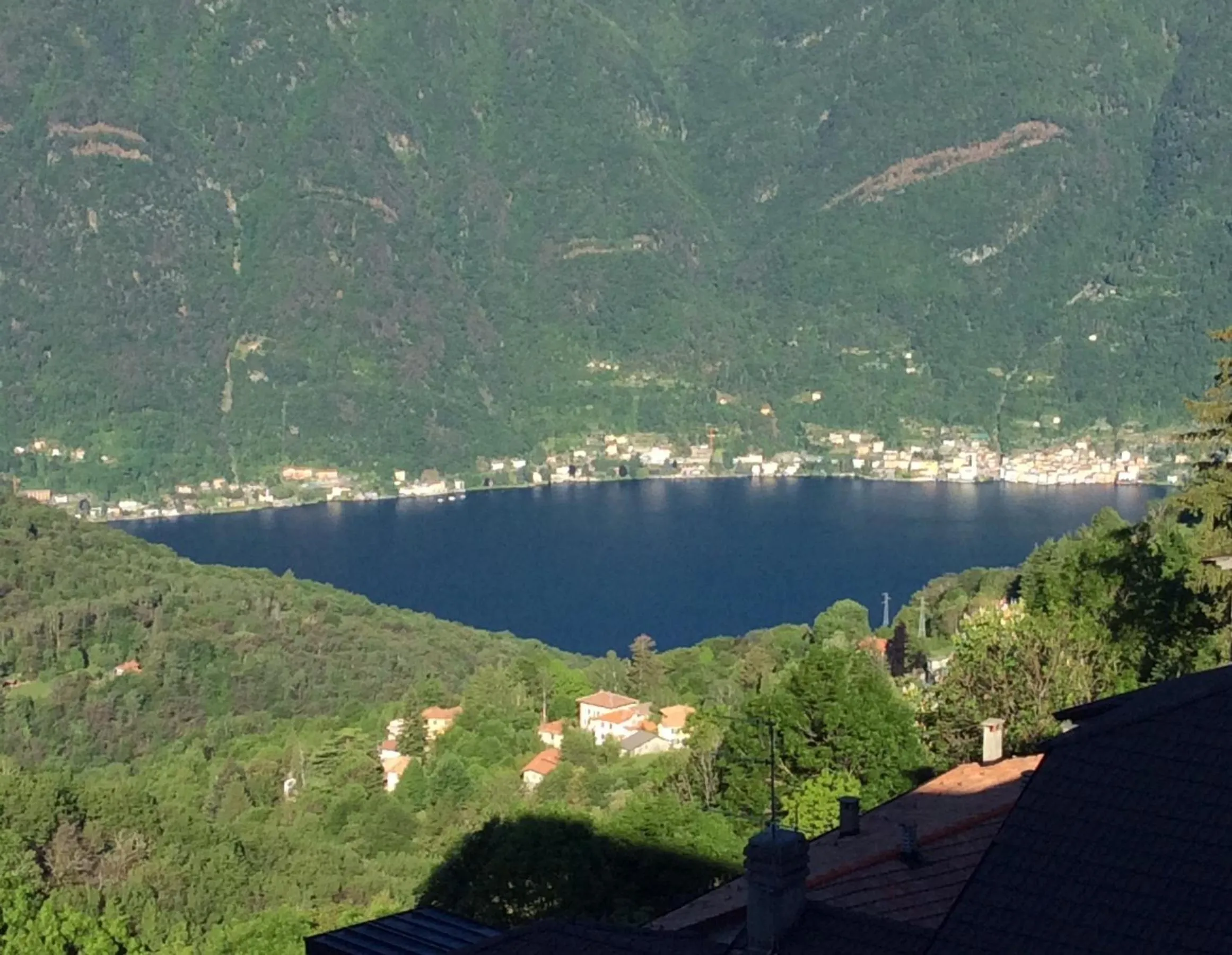 Natural landscape in Cadorna Chalet