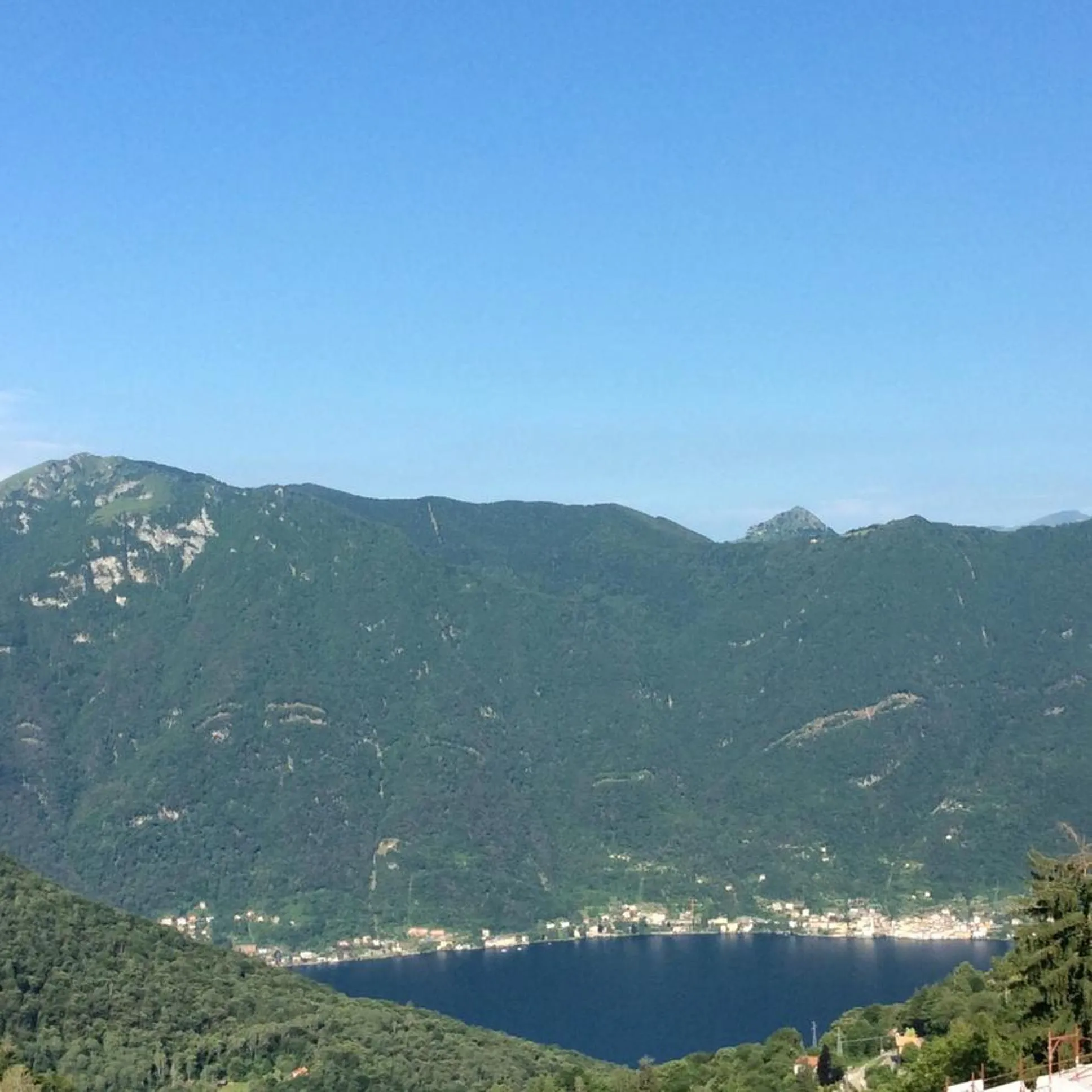 Natural landscape in Cadorna Chalet